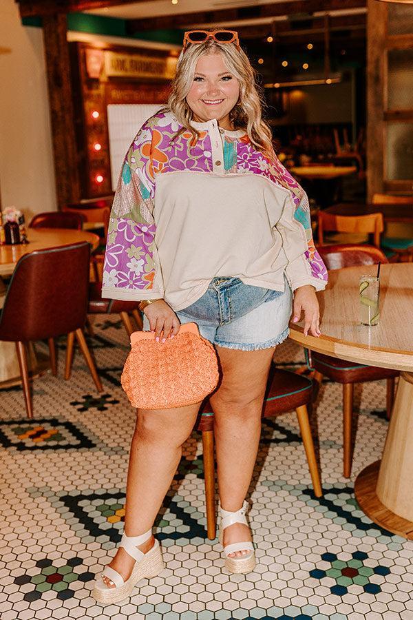 Spring Blooms Shift Top Curves Product Image