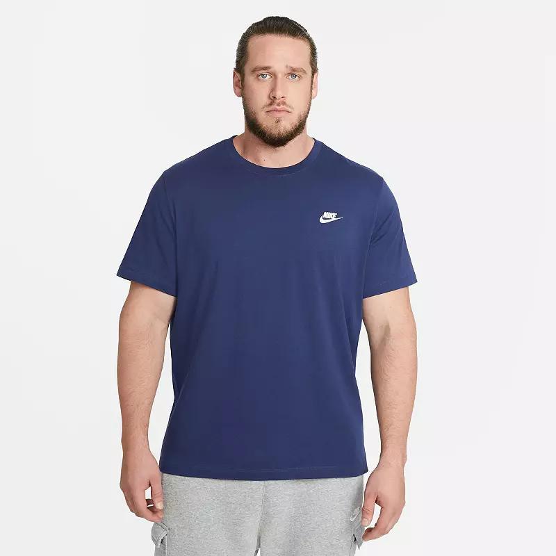 Men's Nike Sportswear Club Tee, Size: XL, Flax Product Image