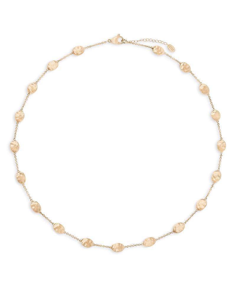 Marco Bicego 18K Yellow Gold Siviglia Bead Station Necklace, 16 Product Image