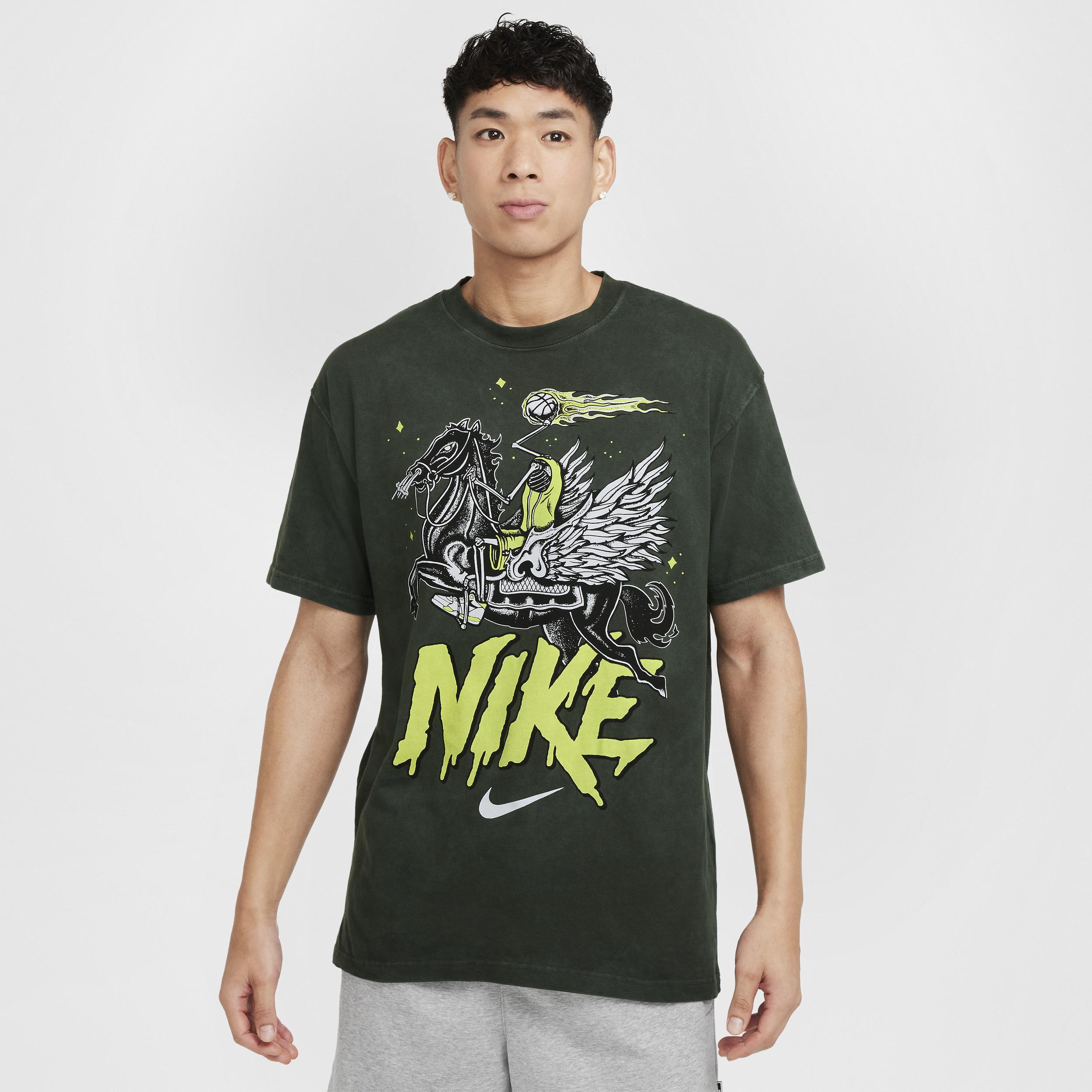 Mens Nike Max90 Basketball T-Shirt Product Image