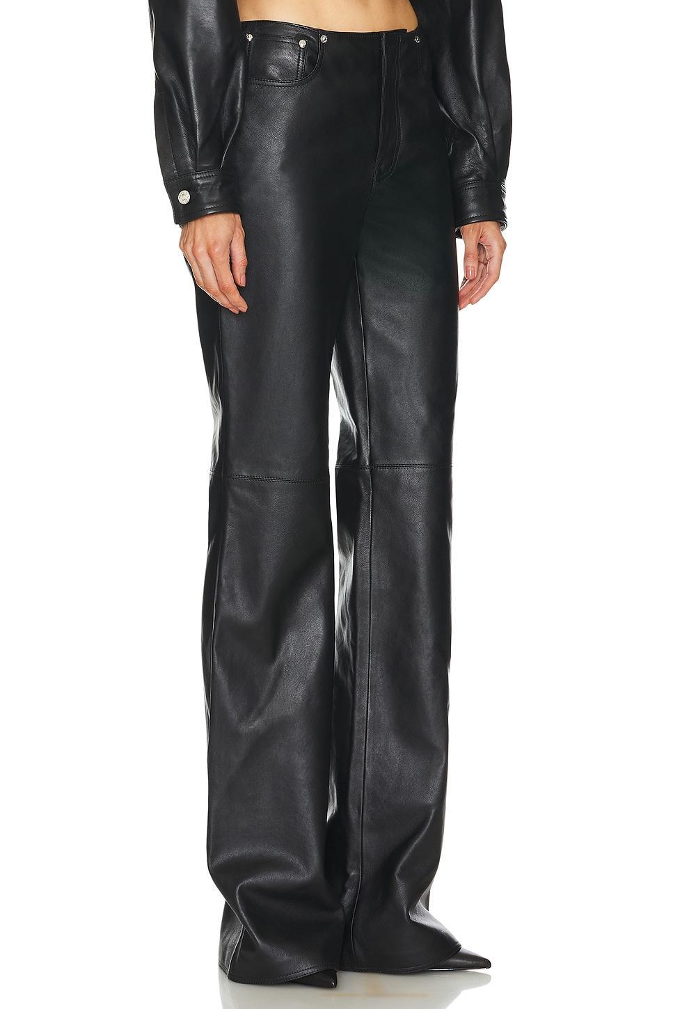 Leather Pant Moschino Jeans Product Image