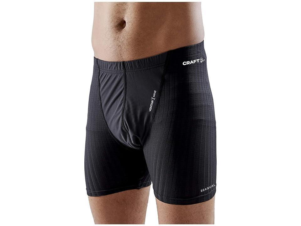 Craft Active Extreme X Wind Boxer Granite) Men's Underwear Product Image