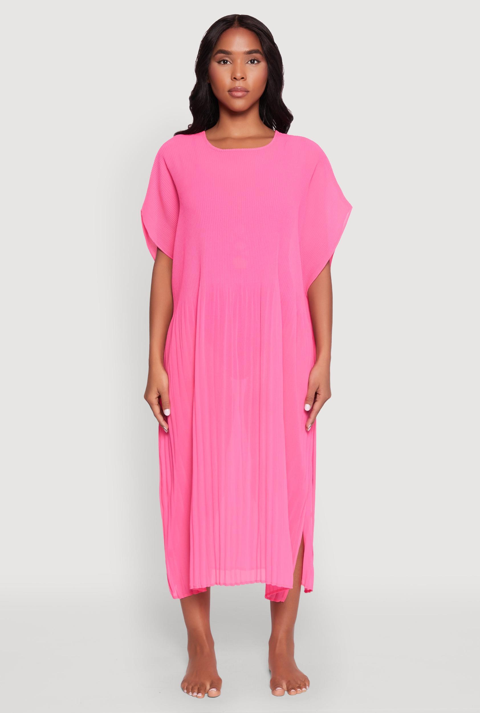 Plisse Swim Cover Up Female Product Image