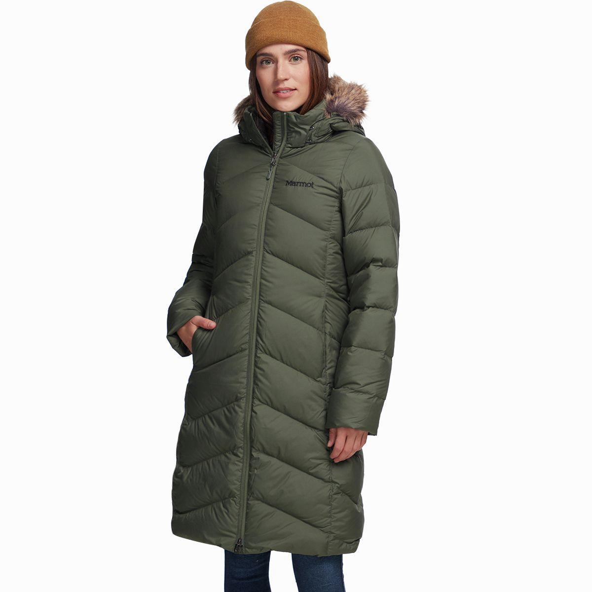 Marmot Montreaux Coat (Midnight Navy) Women's Coat Product Image