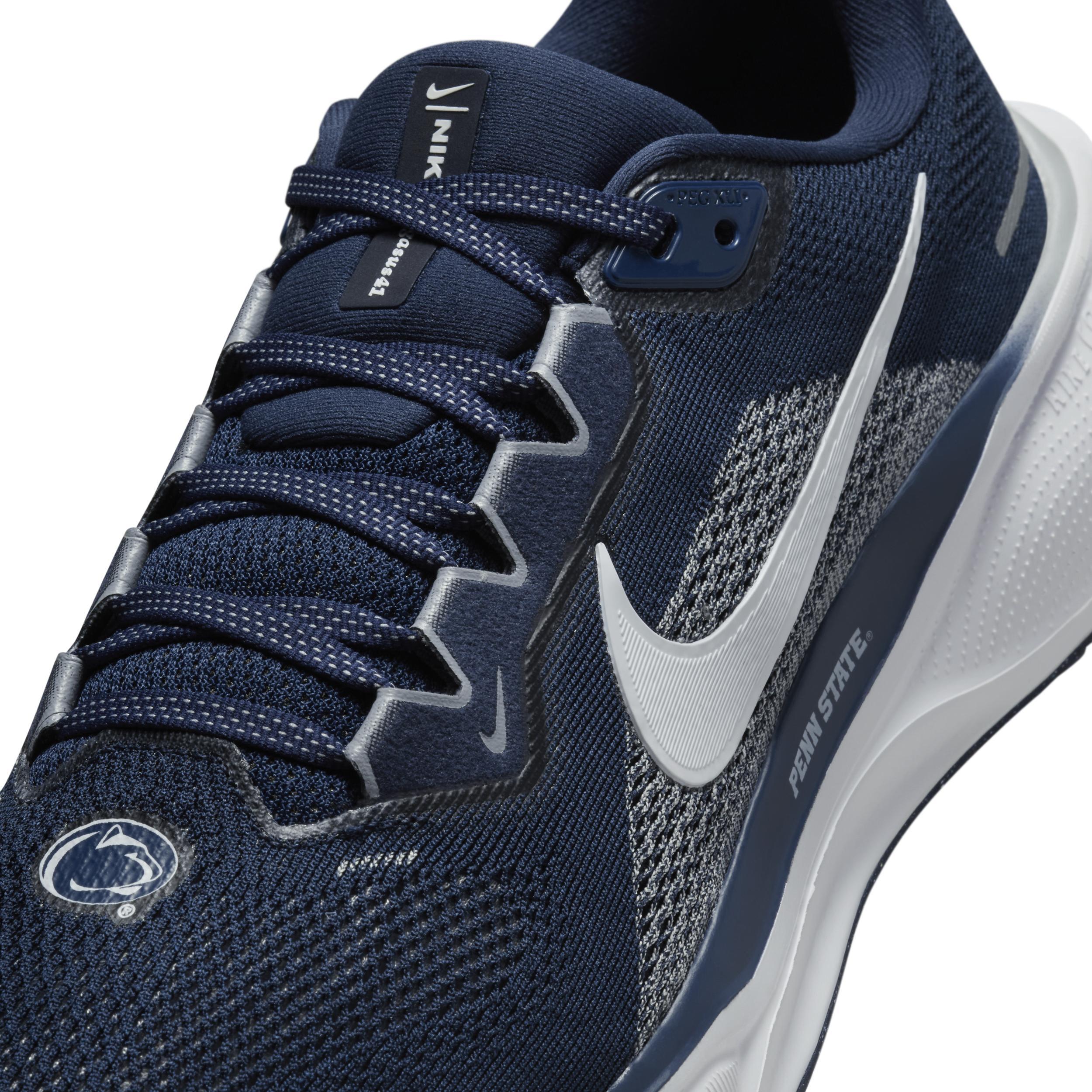 Nike Men's Pegasus 1 NFL Seattle Seahawks Road Running Shoes Product Image