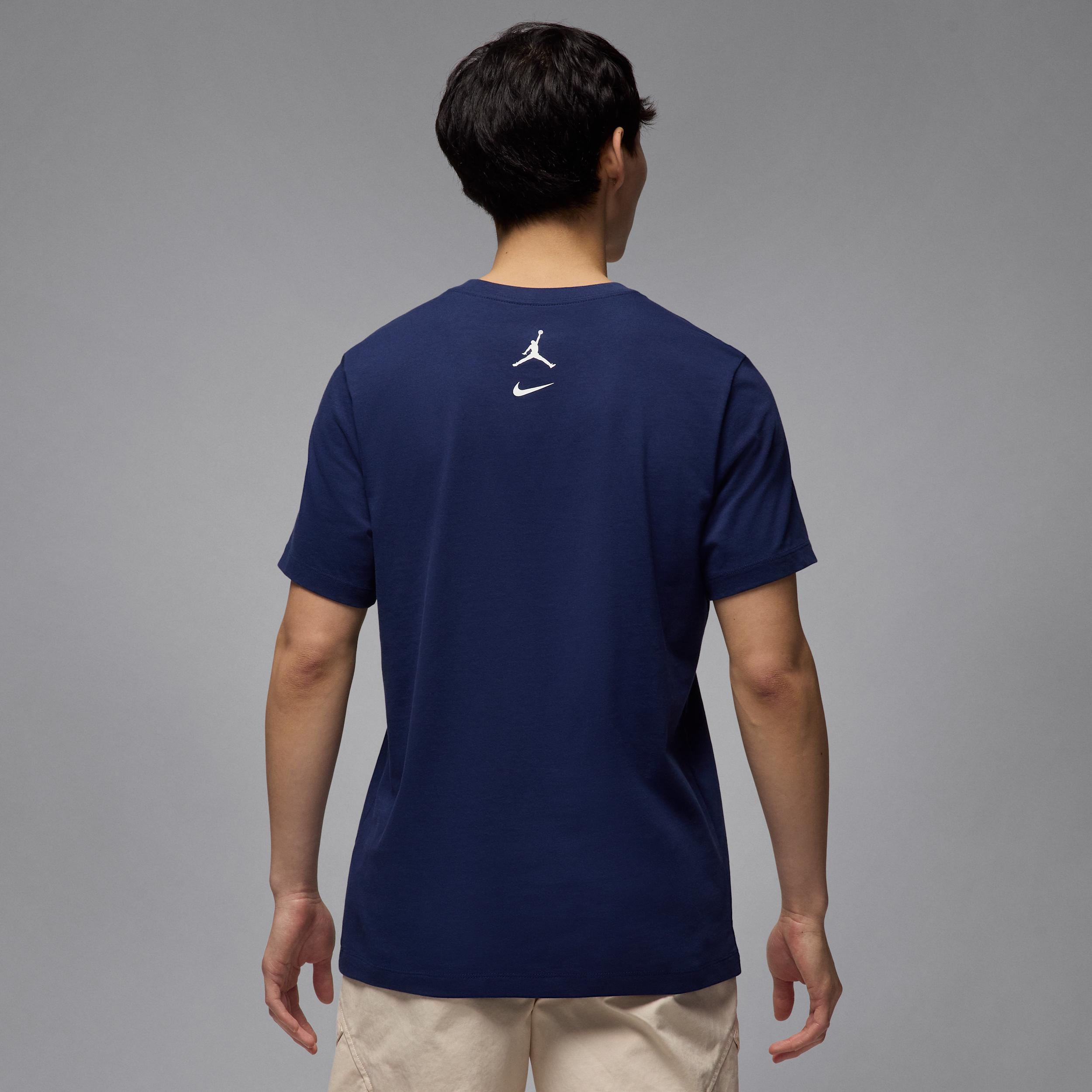 Mens Jordan MVP T-Shirt | IB7524-410 Product Image