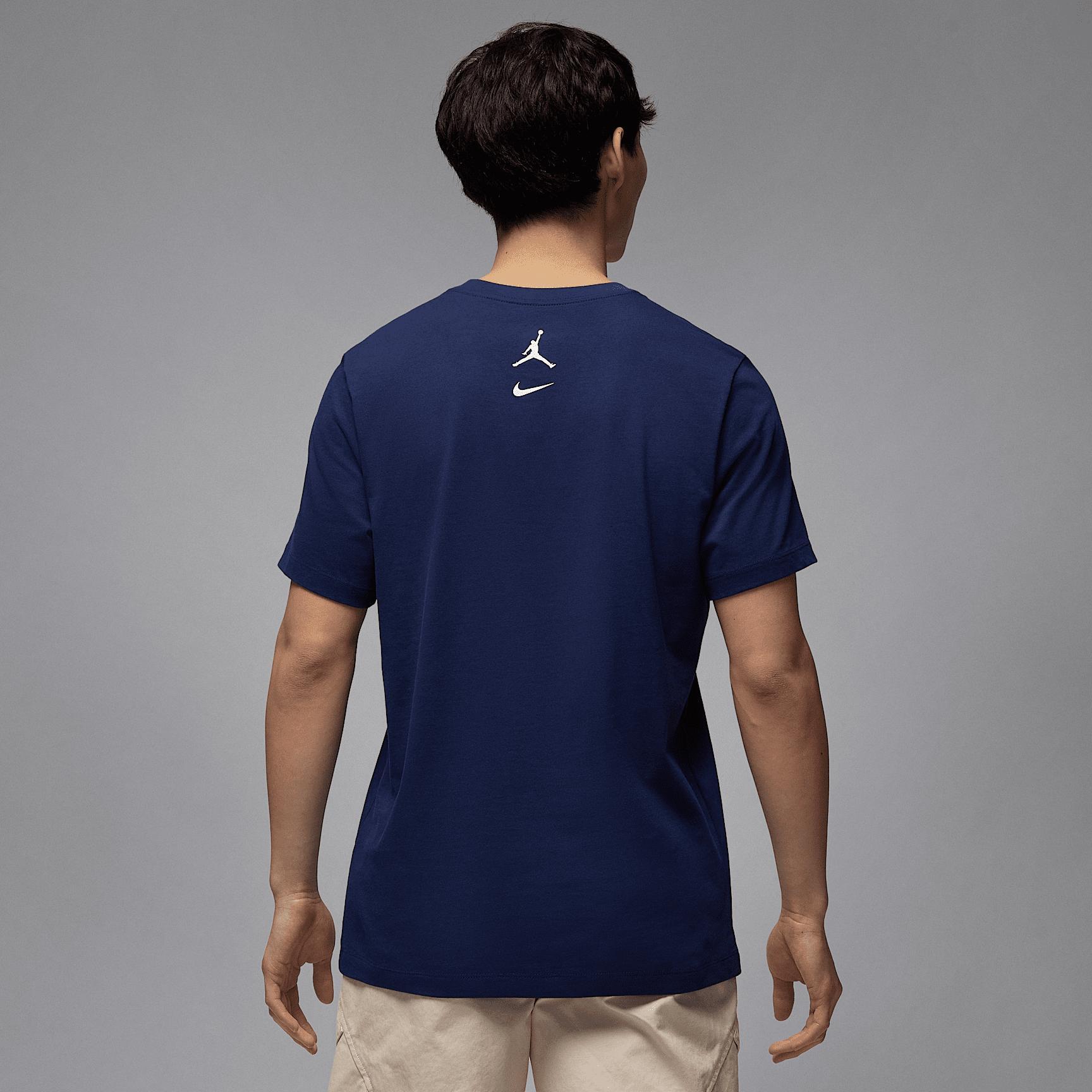 Mens Jordan MVP T-Shirt | IB7524-410 Product Image