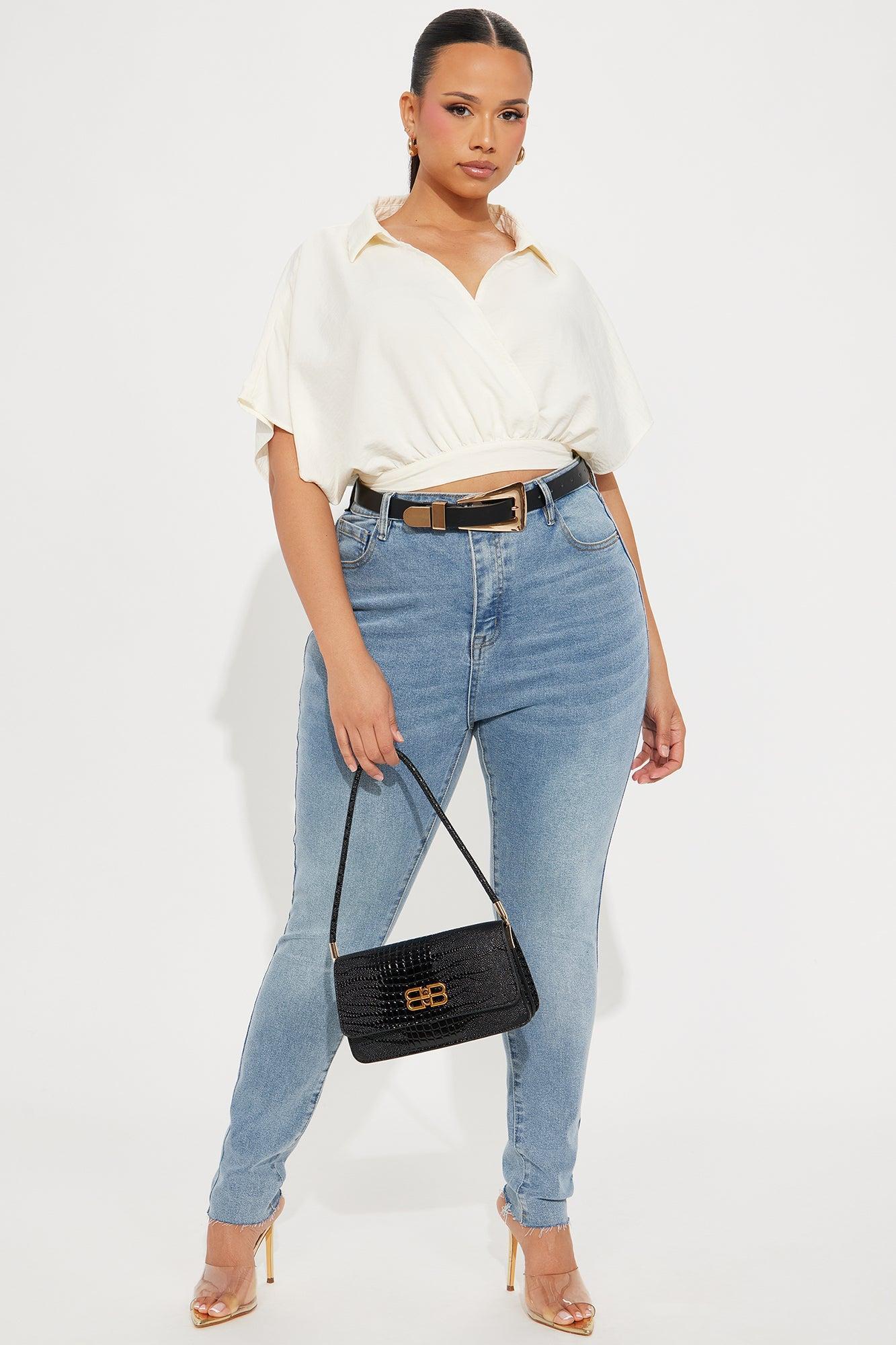 Perfect Breeze Top - Cream Product Image