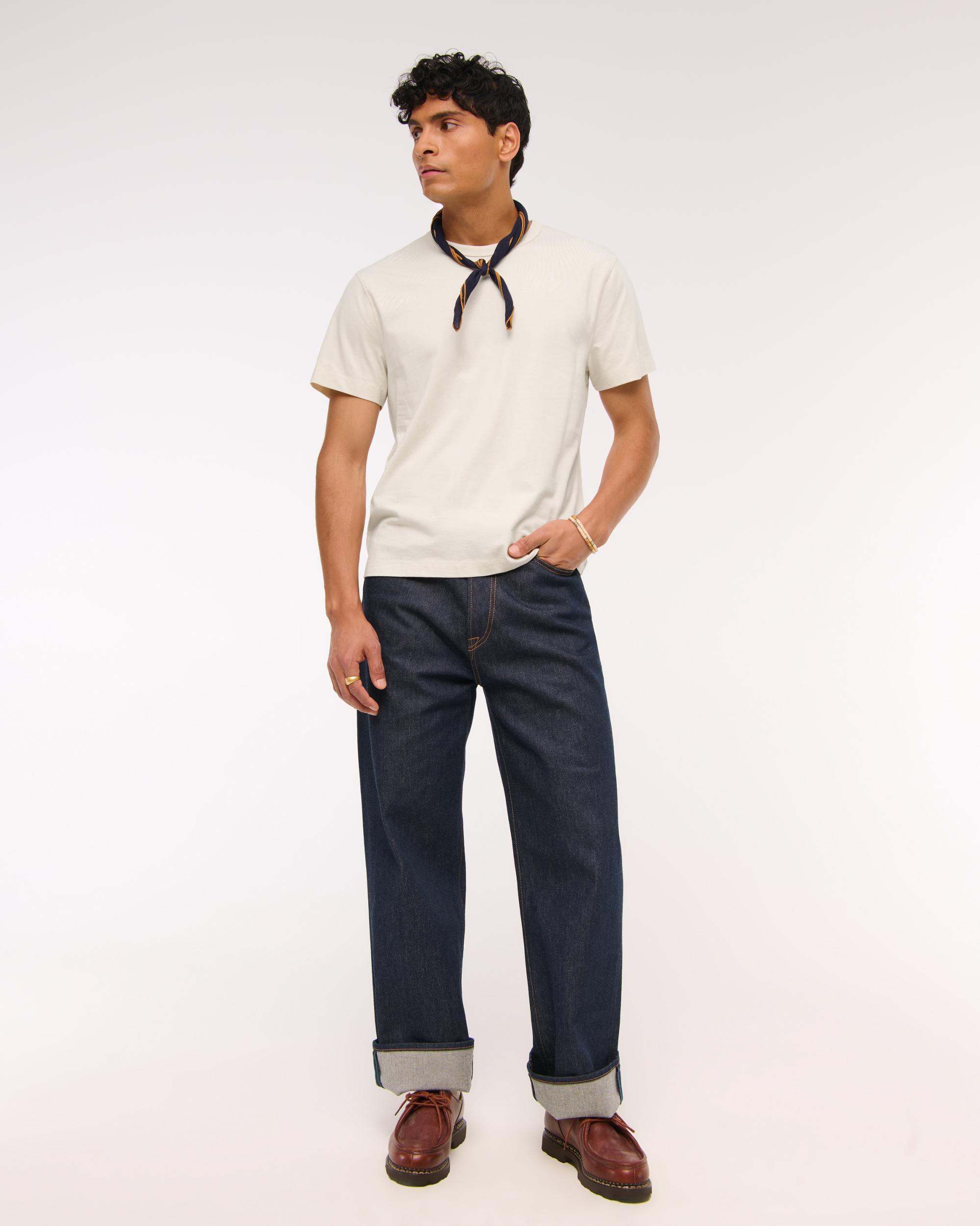 Classic Polished Cropped Tee Product Image