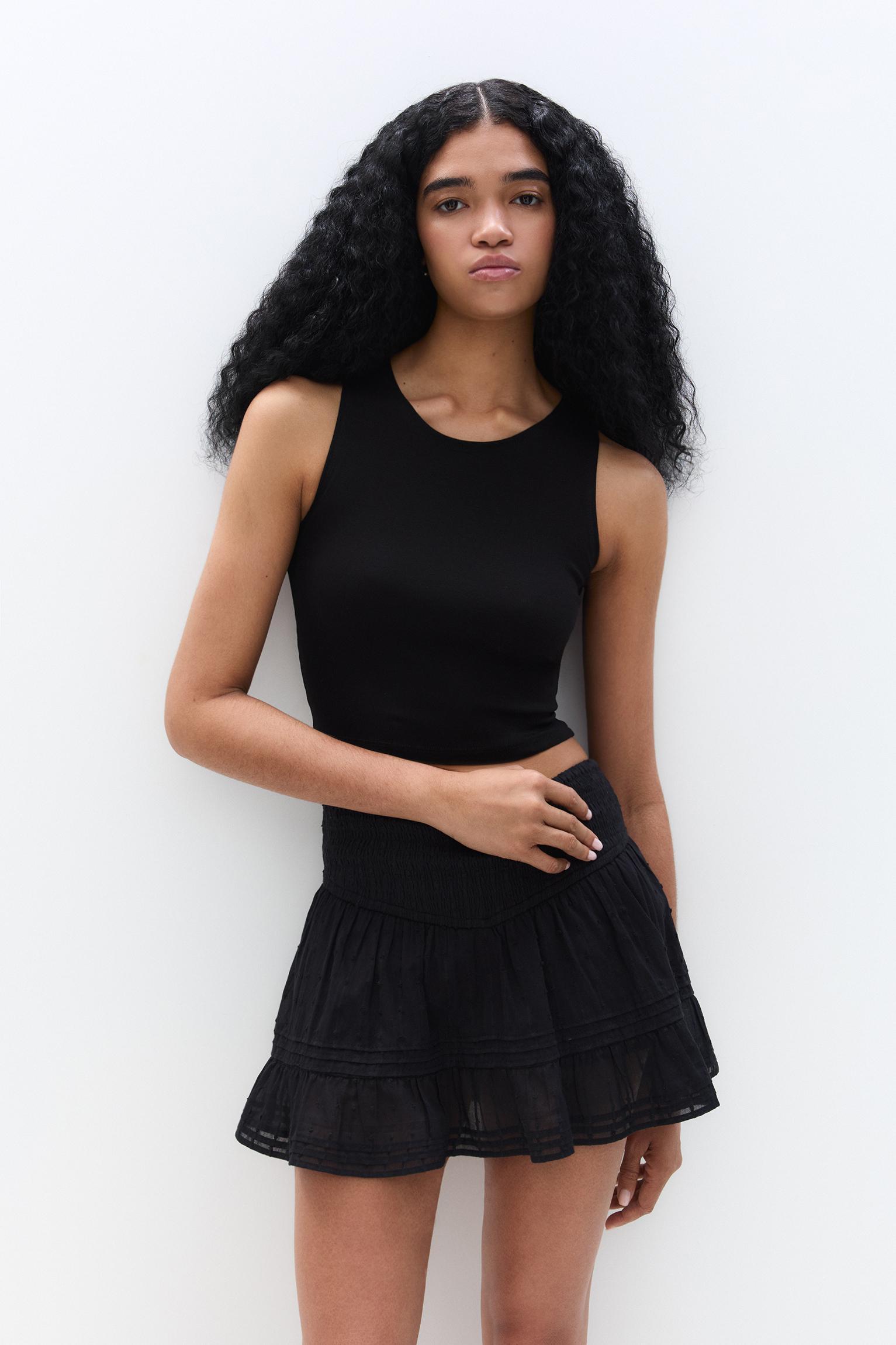 Cropped tank top Product Image