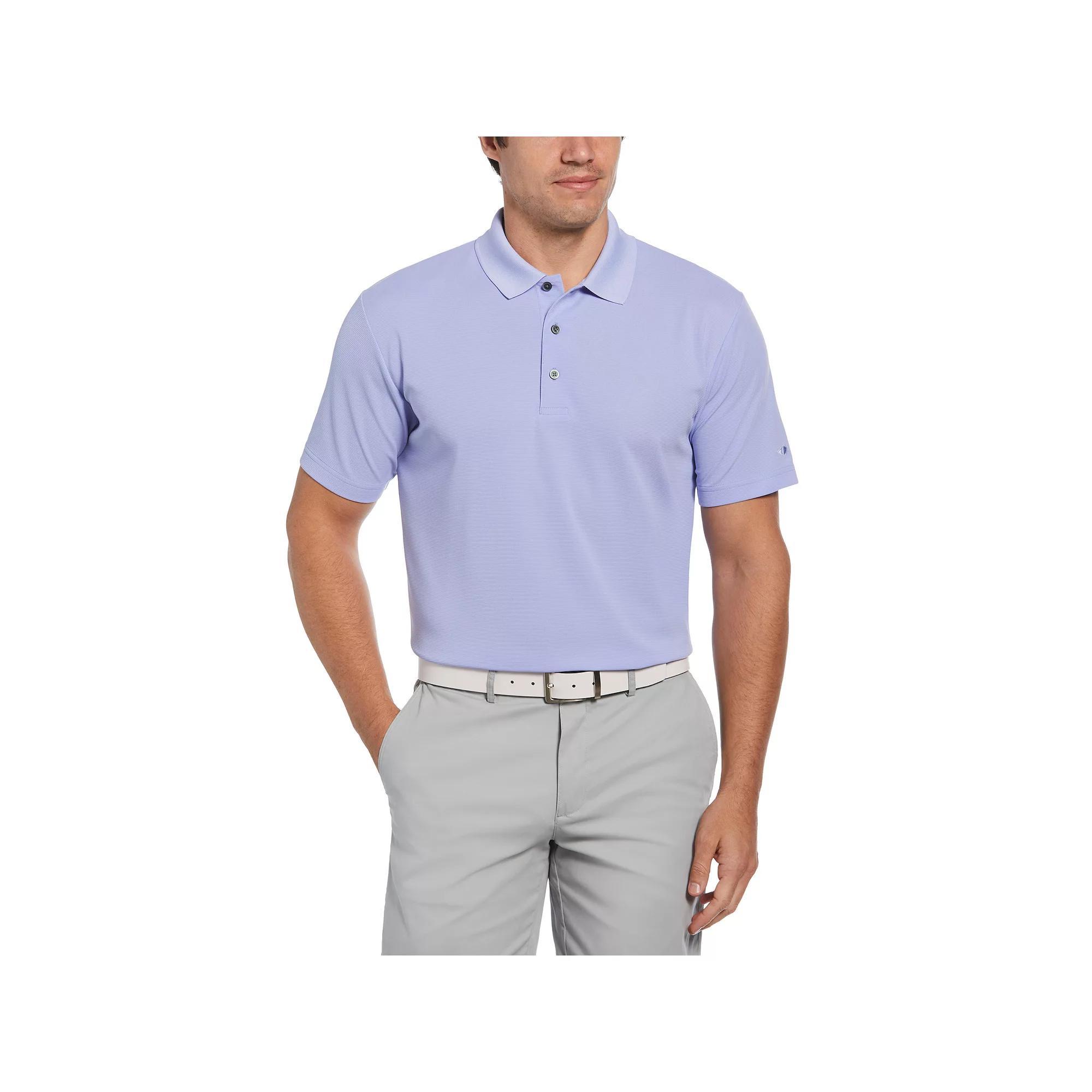 Men's Grand Slam Off Course Classic-Fit Solid Golf Polo, Size: Medium, Deep Product Image