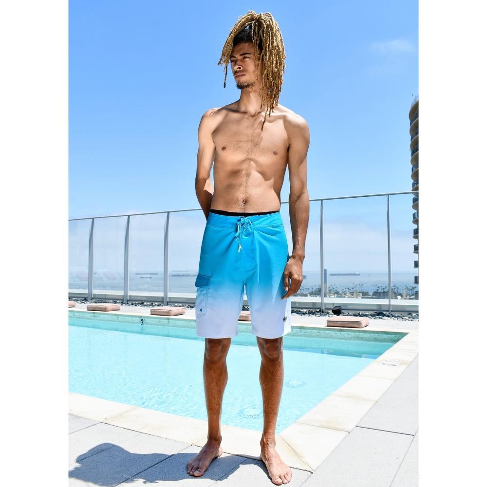 Mens Rokka&Rolla 9 Board Shorts Product Image