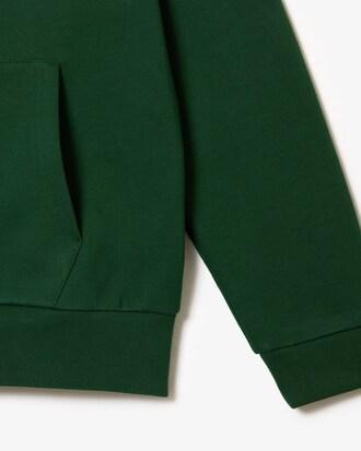 Men's Zip-Up Fleece Hoodie Product Image