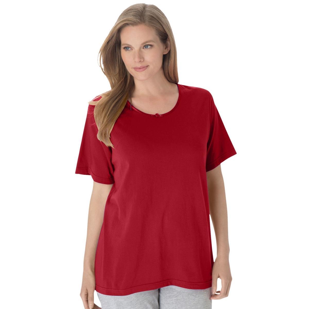 Dreams & Co. Womens Sleep Tee Product Image