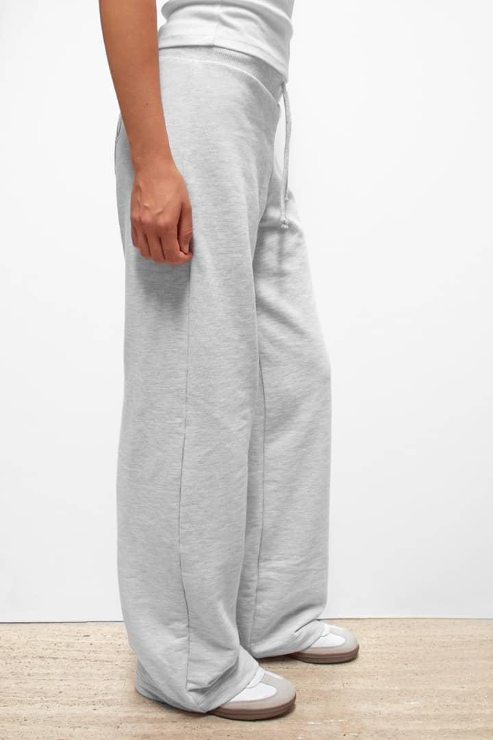 Wide-leg joggers with wings Product Image