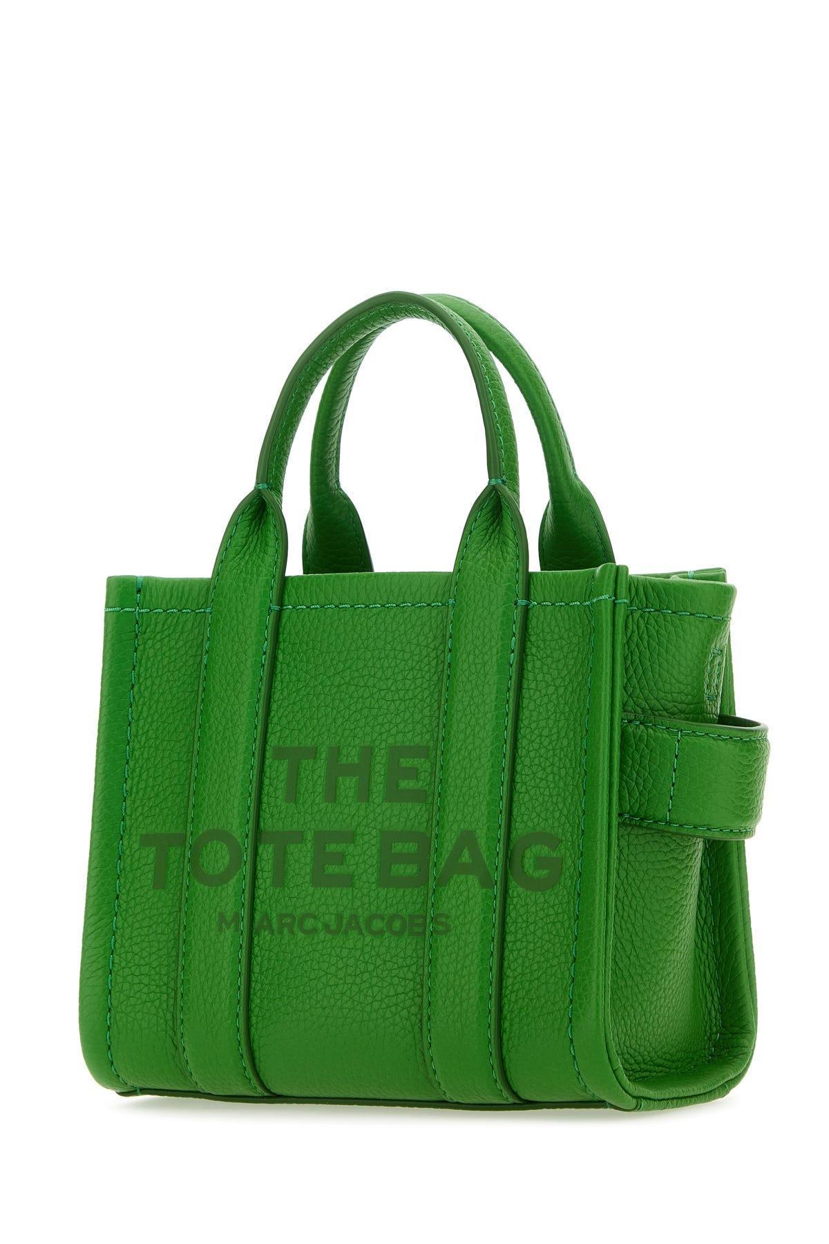 The Mini Tote-tu Nd  Female In Green Product Image