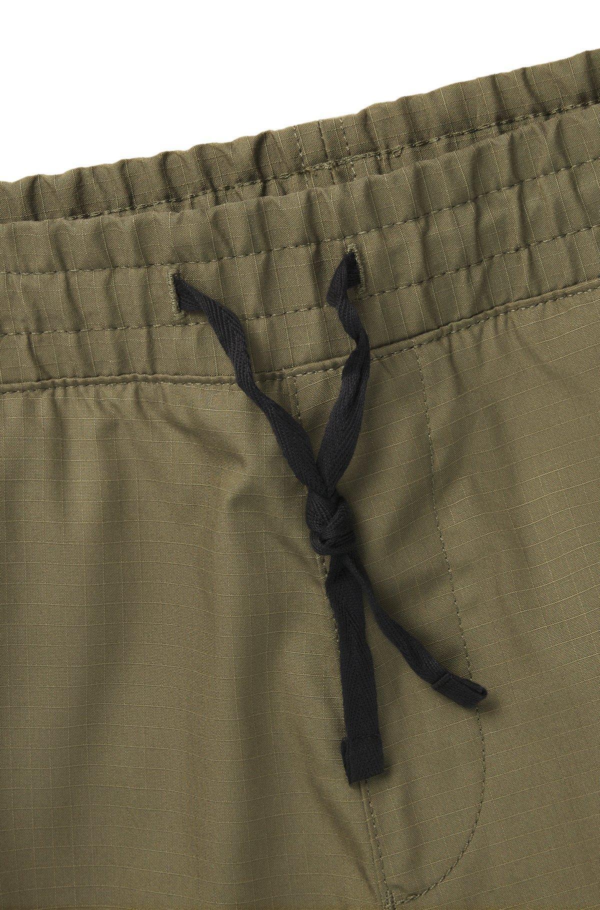 Regular-fit cargo trousers in ripstop cotton Product Image