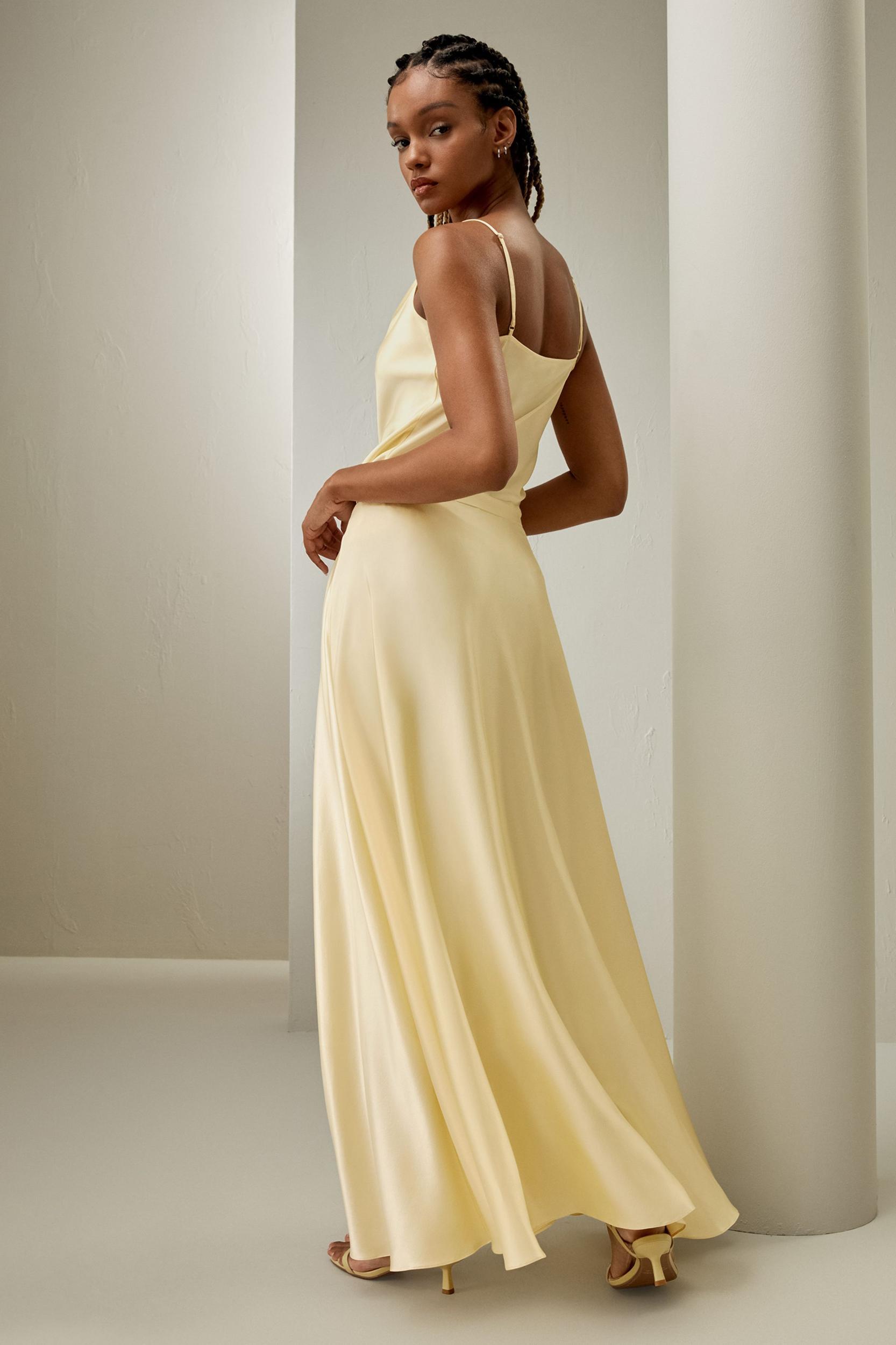 Golden Cocoon Amaranth Skirt Product Image