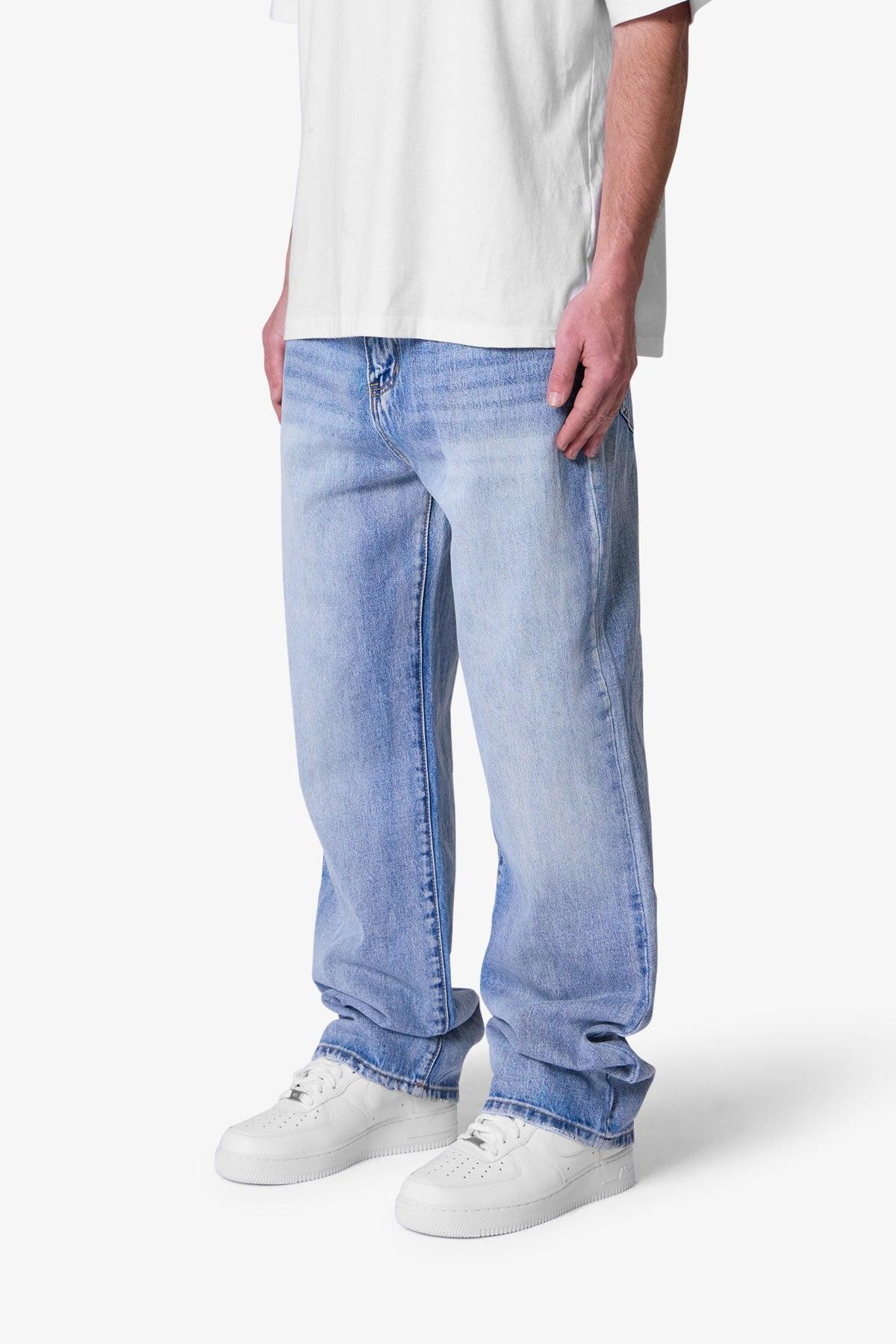 Baggy Denim - Light Blue Product Image