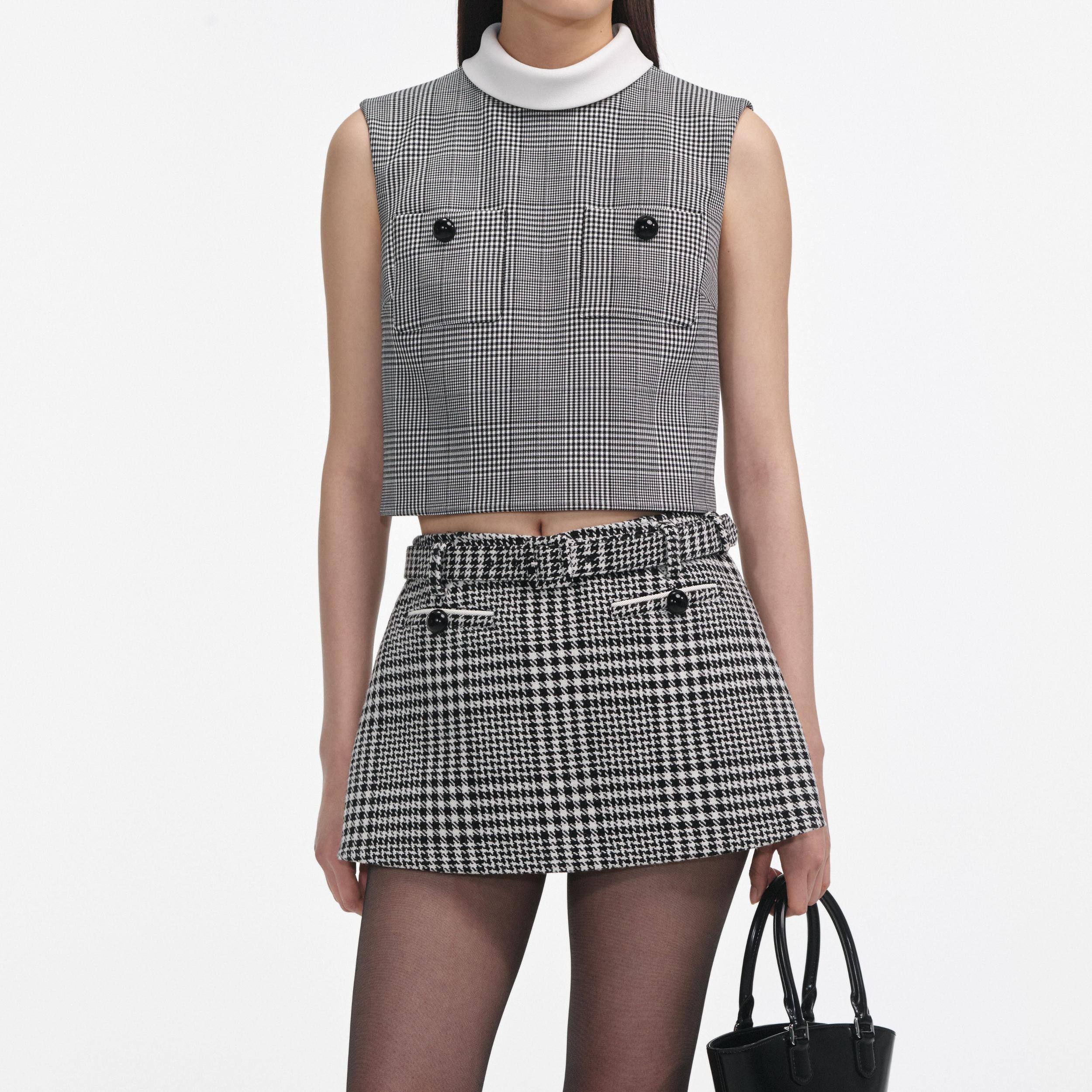 Houndstooth Skort Product Image