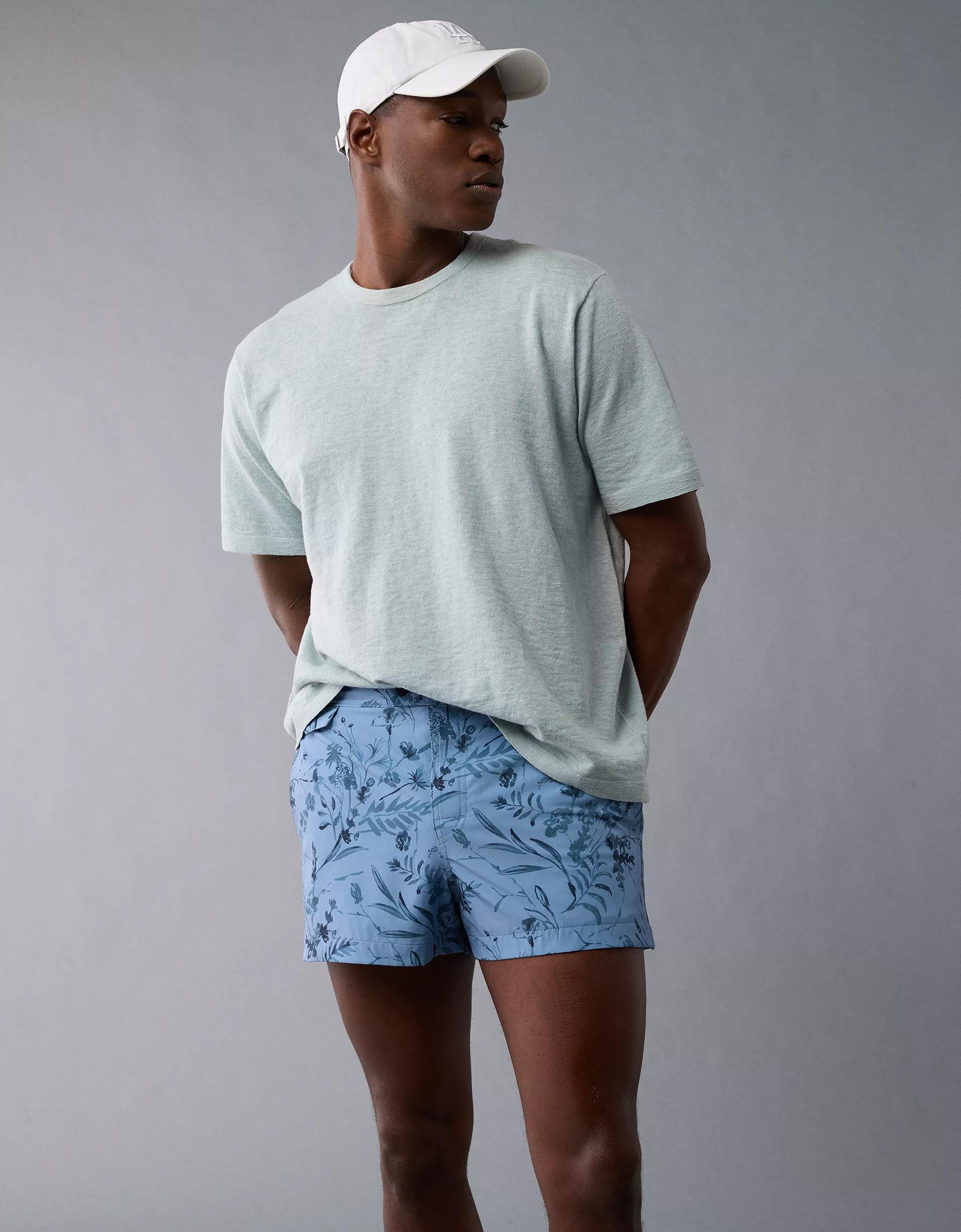 AE Men's 3" Poolside Swim Short Product Image