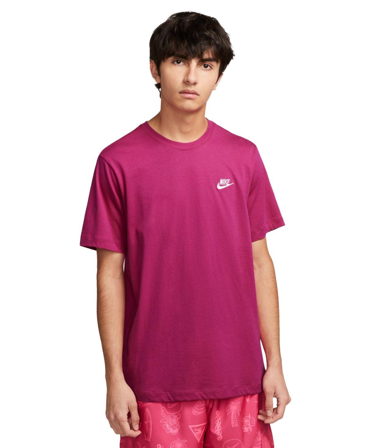 Men's Nike Sportswear Club Tee, Size: XL, Flax Product Image