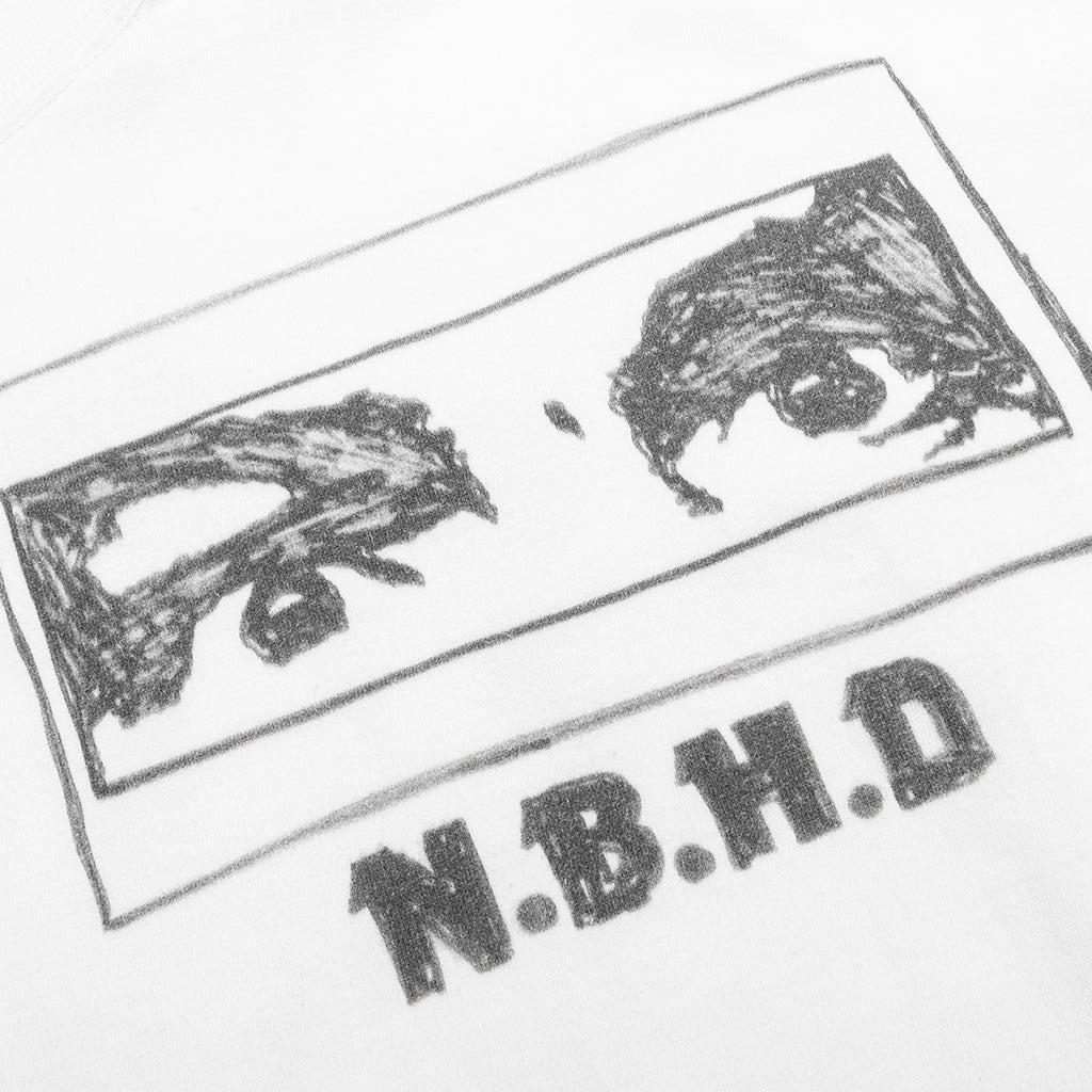 NH L/S Tee 17 - White Male Product Image