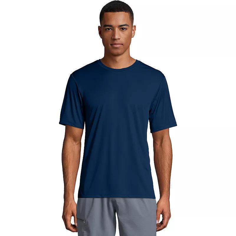 Men's Hanes® CoolDRI Performance Tee, Size: Small, Deep Royal Product Image