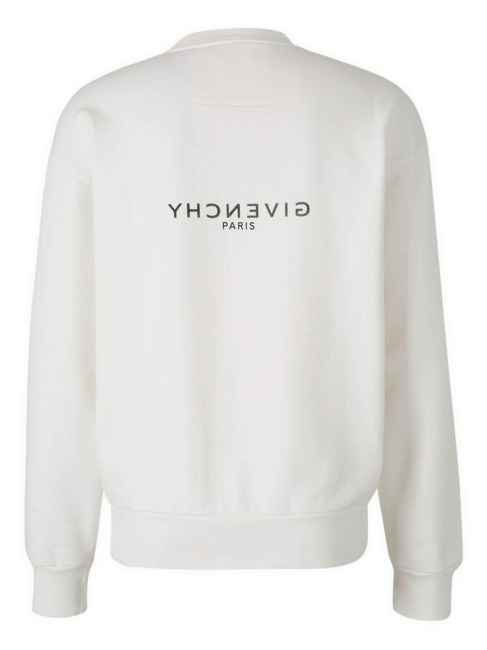logo-print sweatshirt Product Image