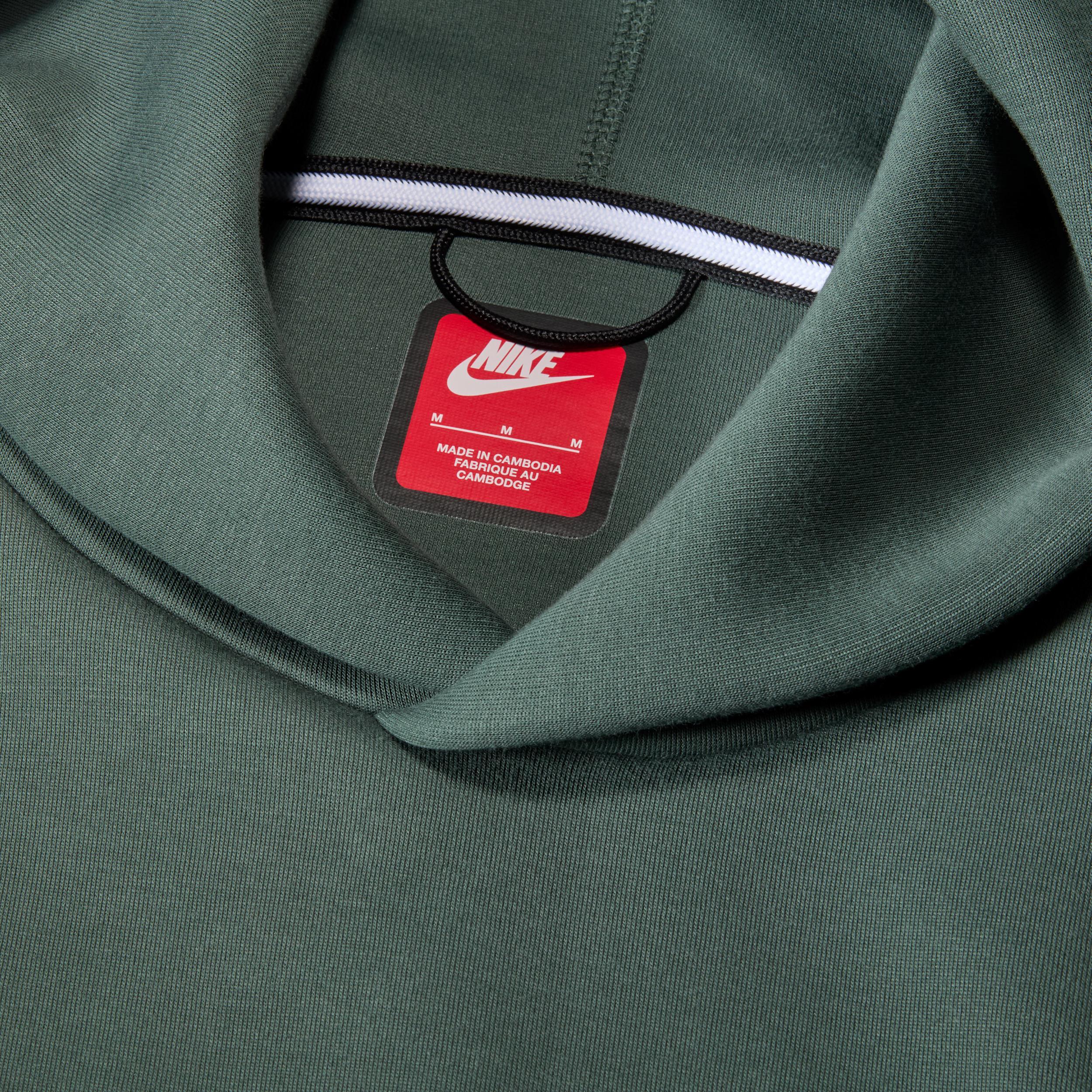 Nike Men's Tech Reimagined Fleece Hoodie Product Image