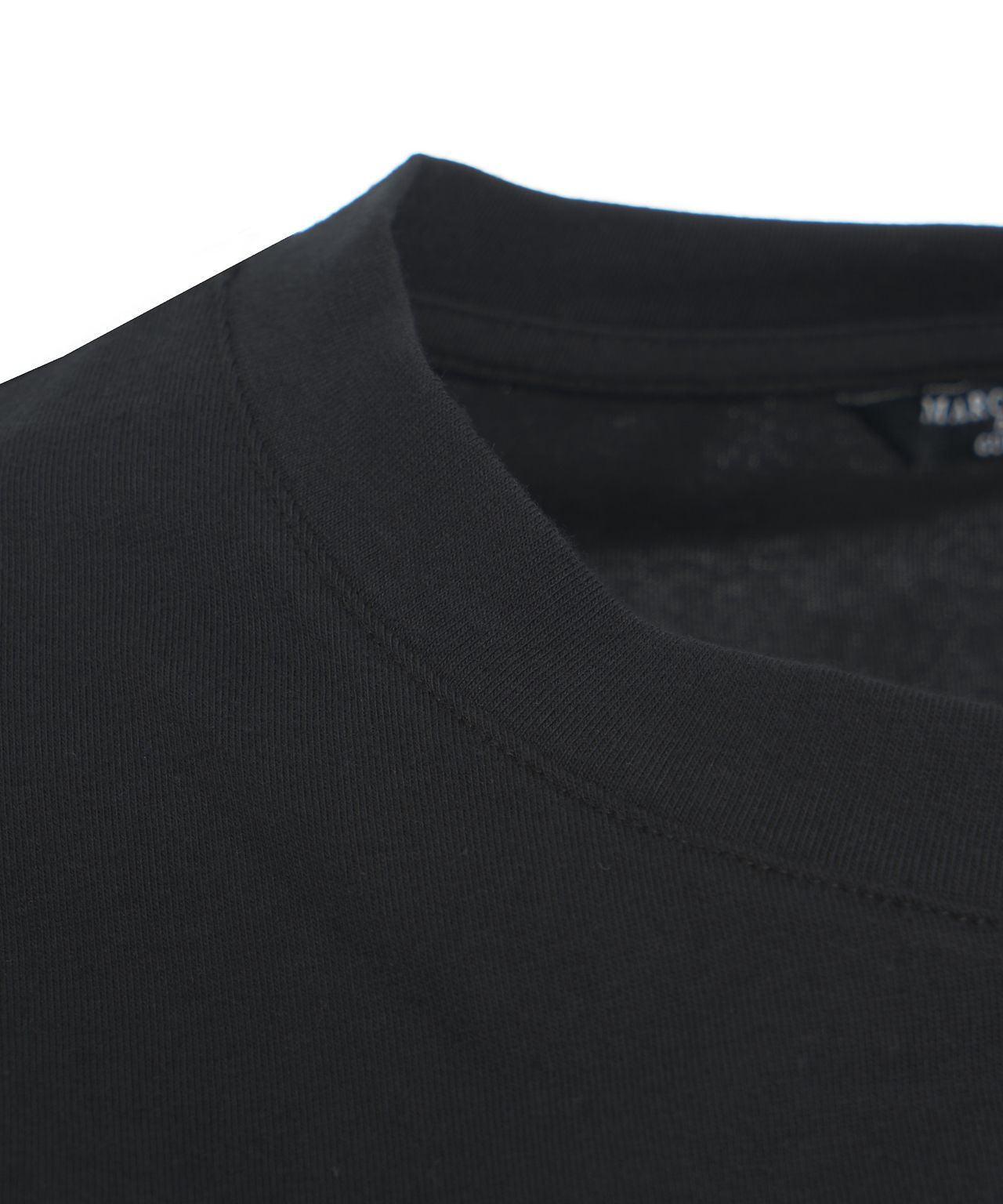 T-shirt with logo lettering Product Image