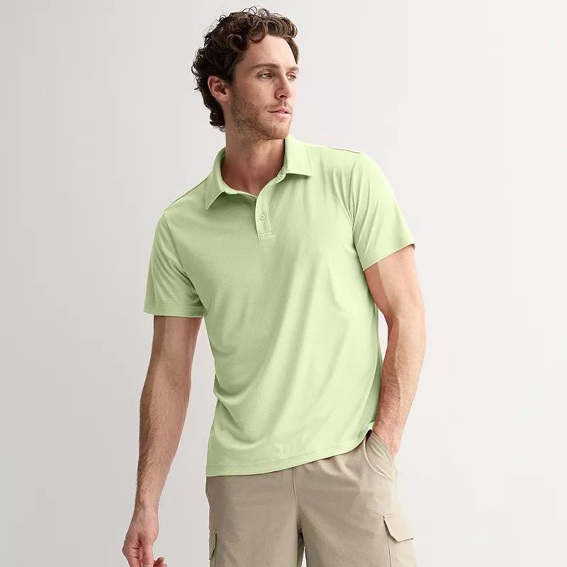 Men's Tek Gear® Dry-Tek Polo Shirt,  Product Image