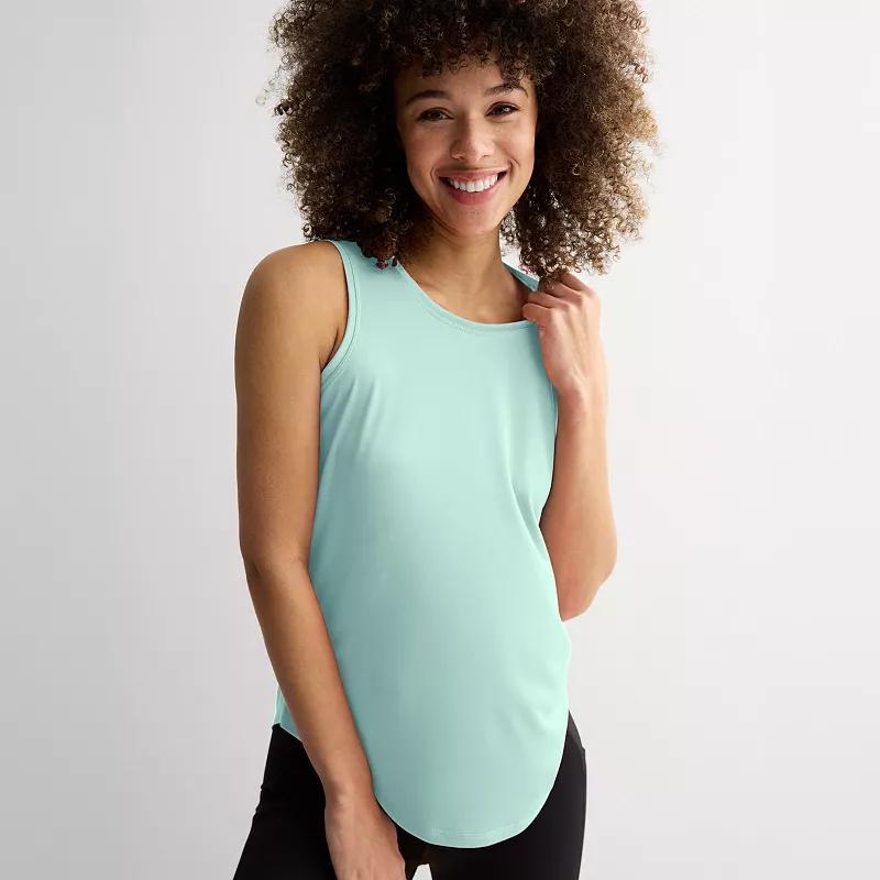 Women's Tek Gear® Dry Tek Tank Top,  Product Image