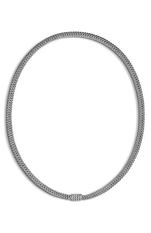 John Hardy Sterling Silver Classic Chain Extra Small Necklace, 18 Product Image