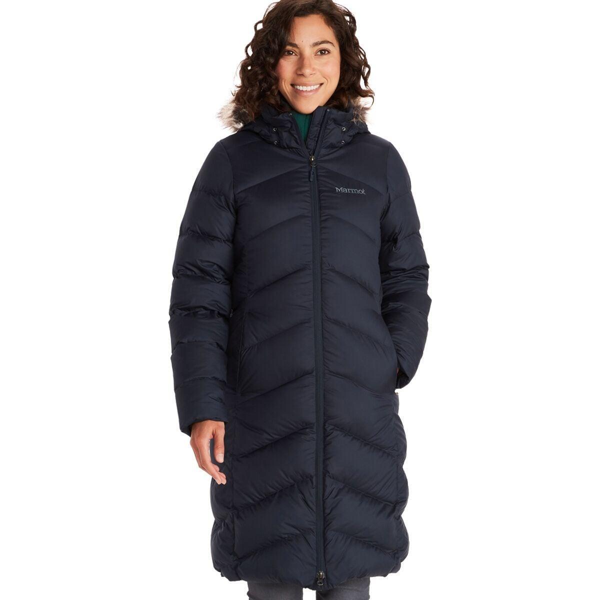 Marmot Montreaux Coat (Midnight Navy) Women's Coat Product Image