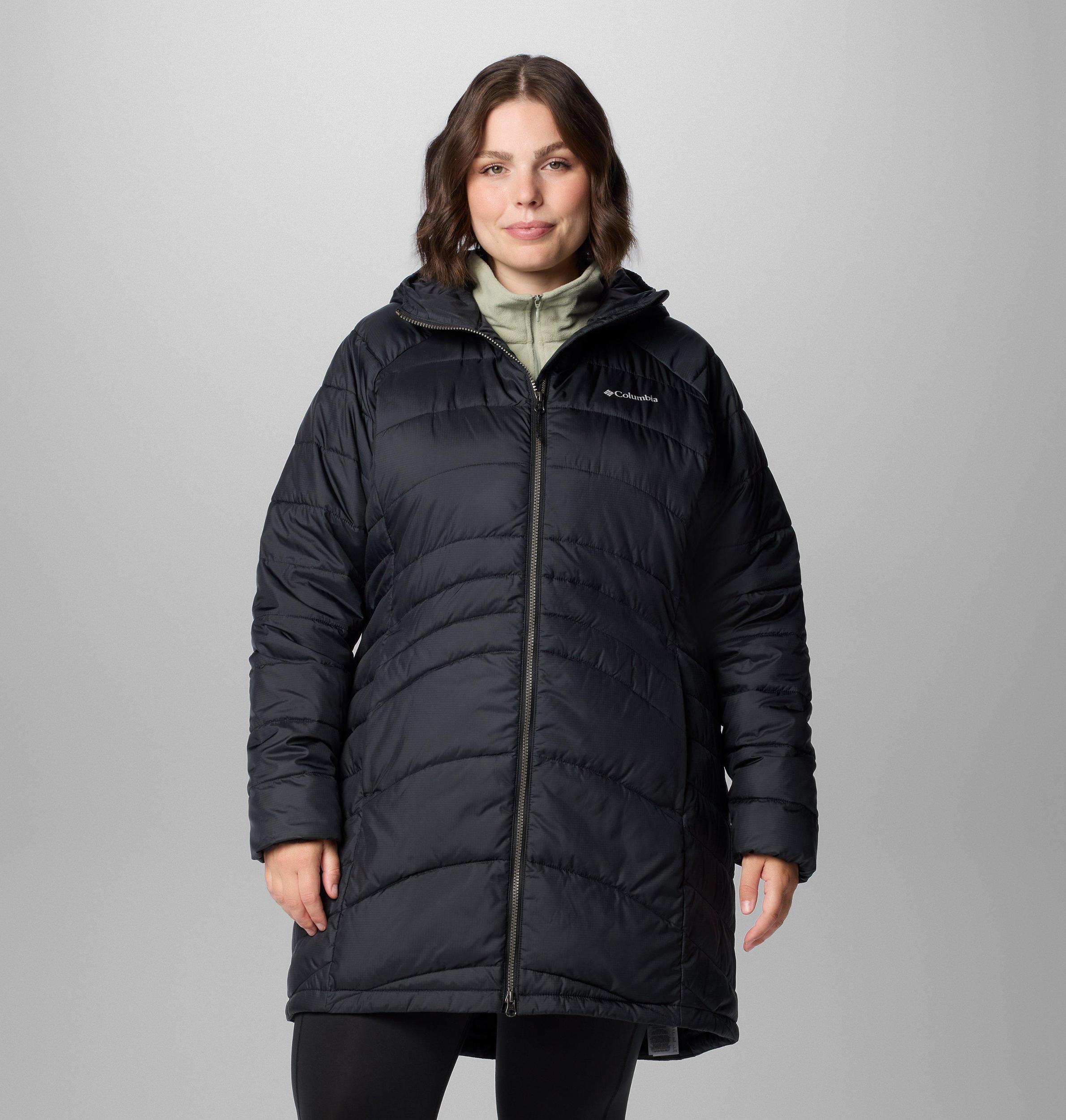 Columbia Womens Karis Gale II Long Jacket - Plus Size- Product Image