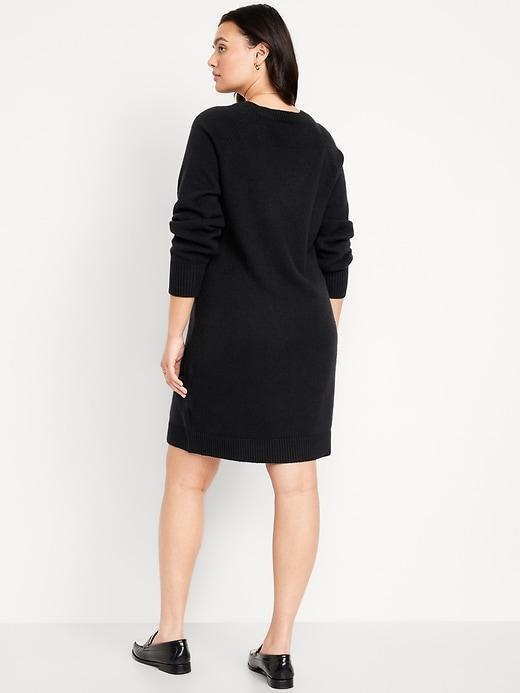 SoSoft Mini Sweater Dress Product Image