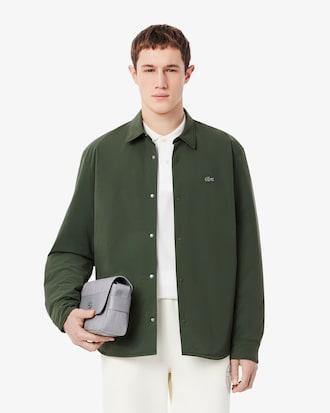 Quilted Water-Repellent Overshirt Product Image
