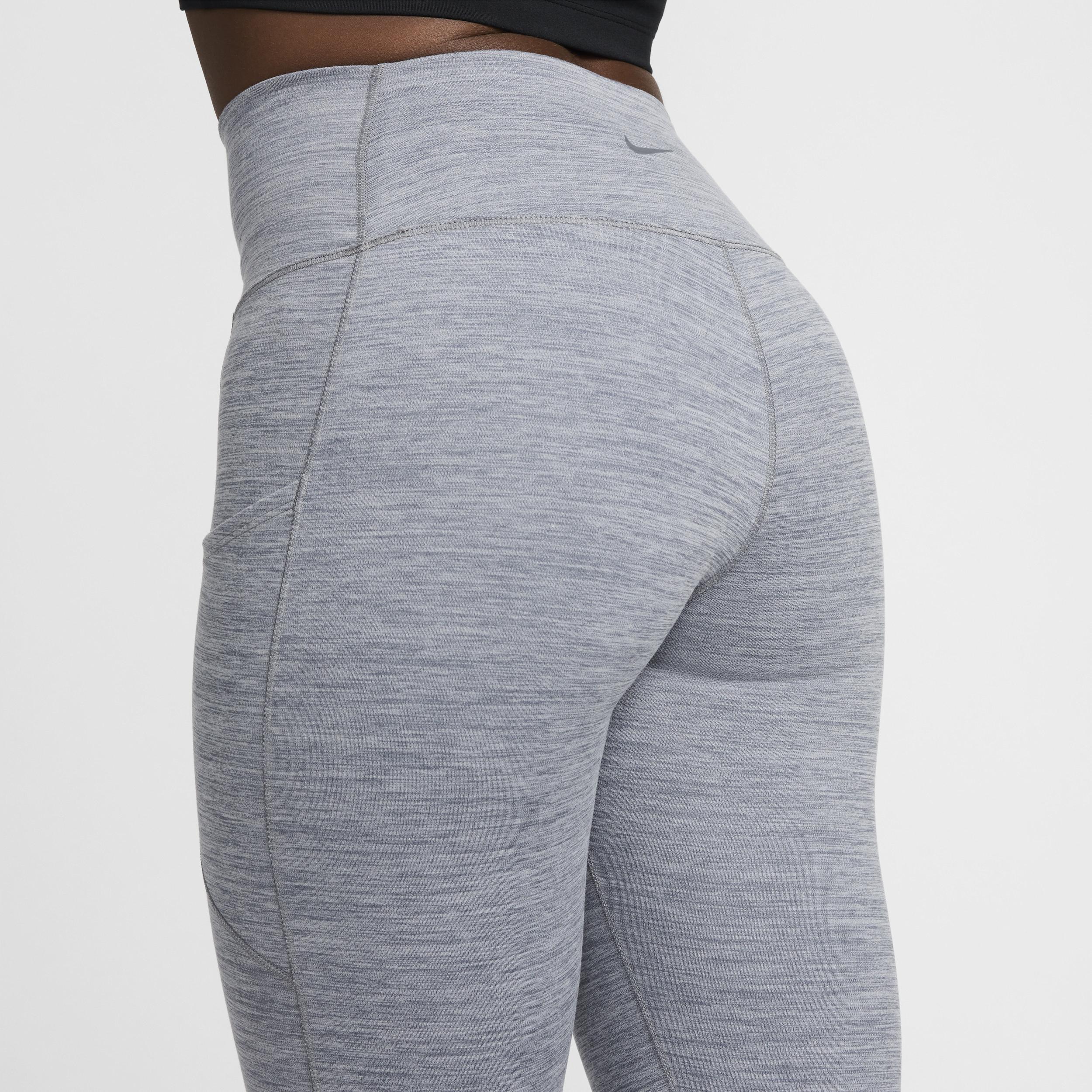 Nike Women's One High-Waisted 7/8 Leggings with Pockets Product Image