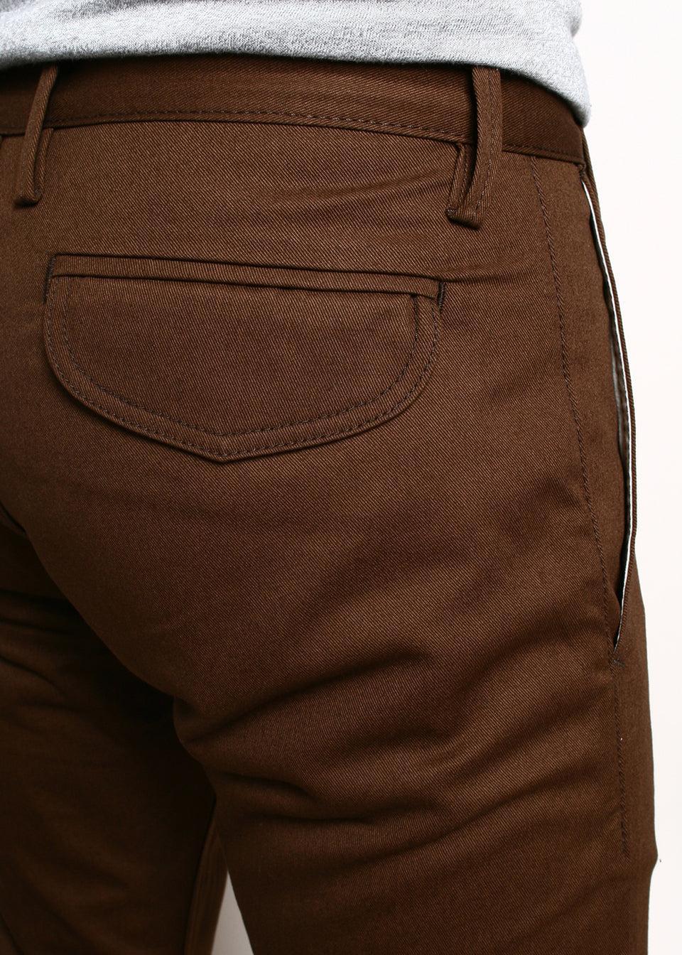 Officer Trousers // Nutmeg Product Image