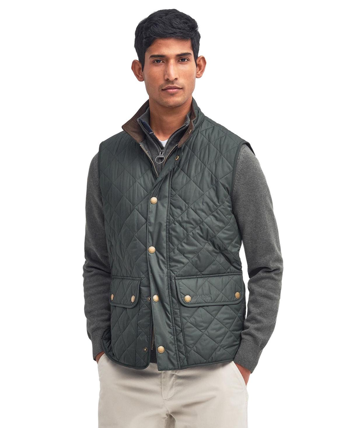 Mens New Lowerdale Quilted Vest Product Image