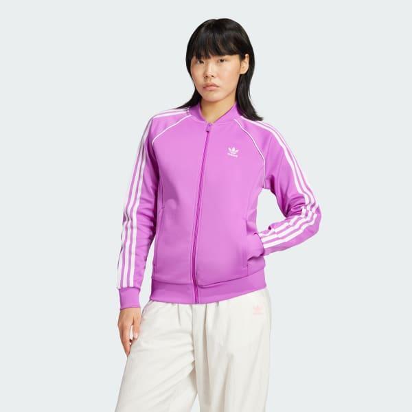 adidas Adicolor Classics SST Track Jacket Black S Womens Product Image