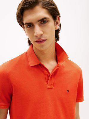 Garment-Dyed Regular Fit Polo Product Image