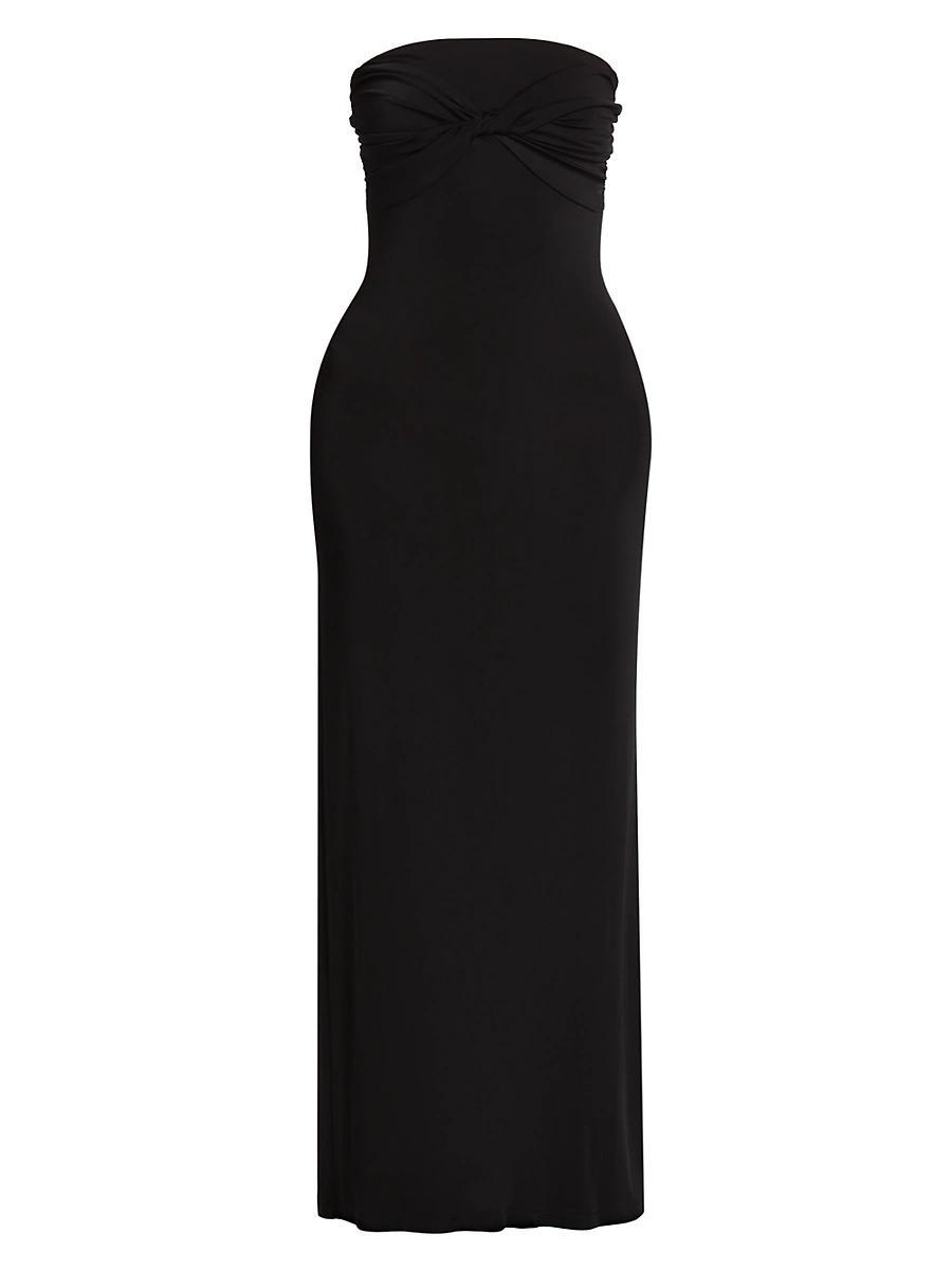 Womens Cate Strapless Dress Product Image