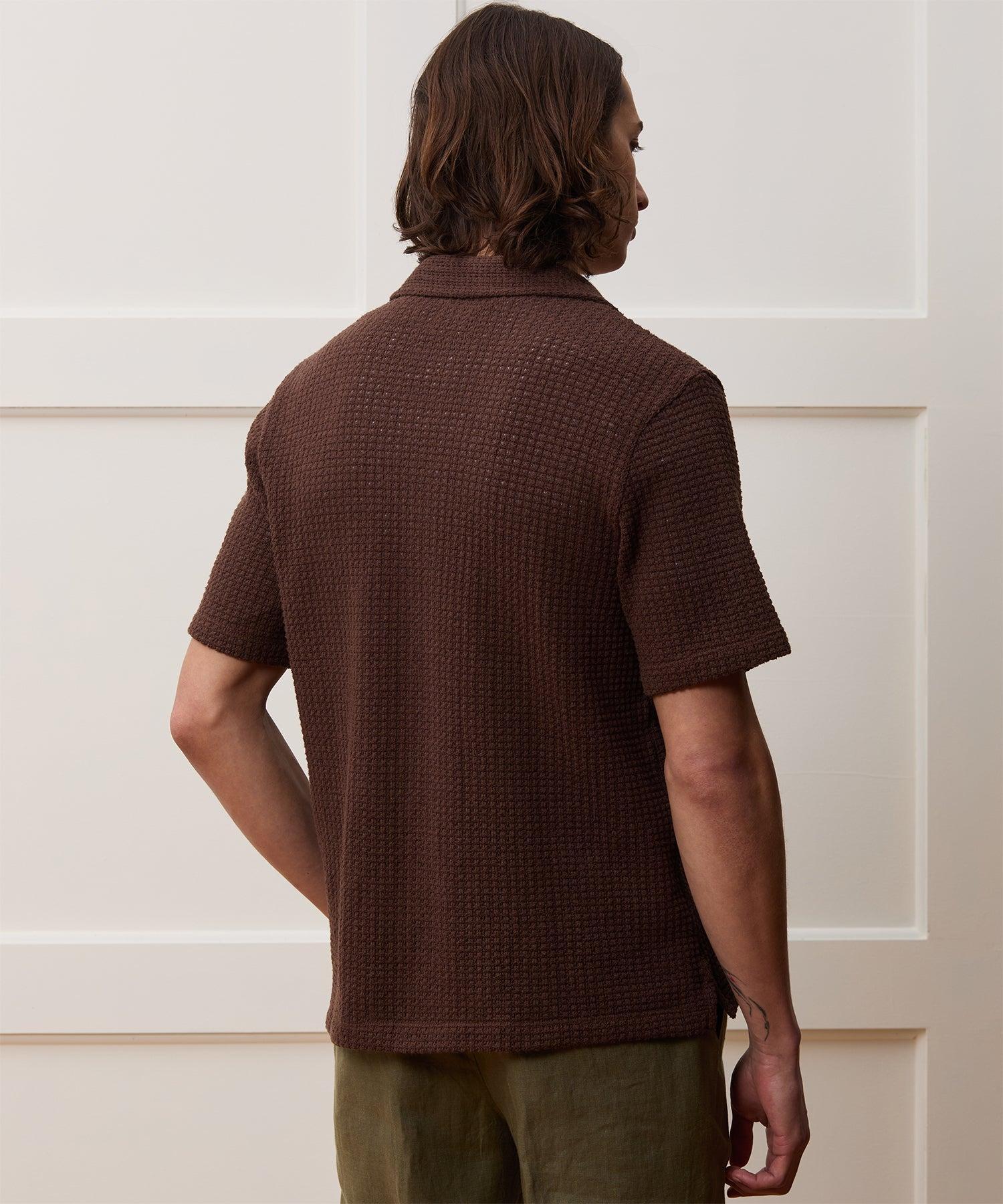 Relaxed Textured Cabana Polo Product Image