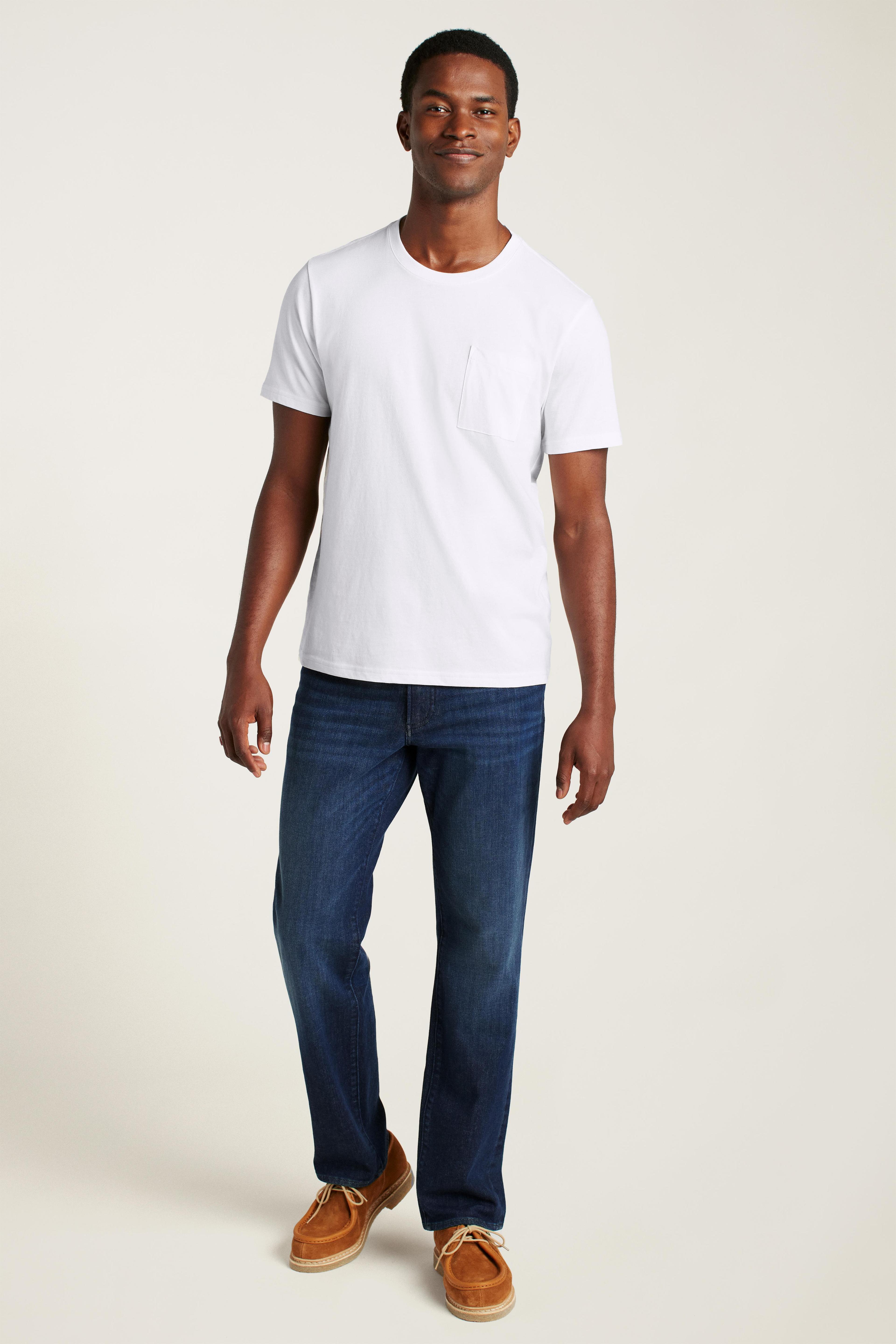 Organic Cotton Pocket Tee Product Image