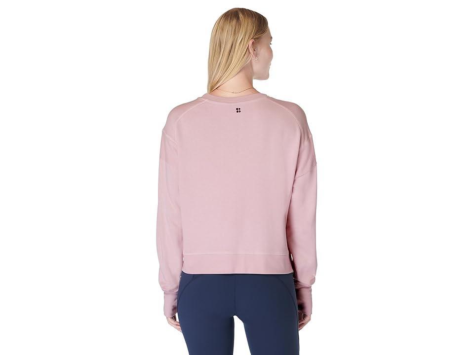 Sweaty Betty After Class Cropped Sweatshirt Product Image