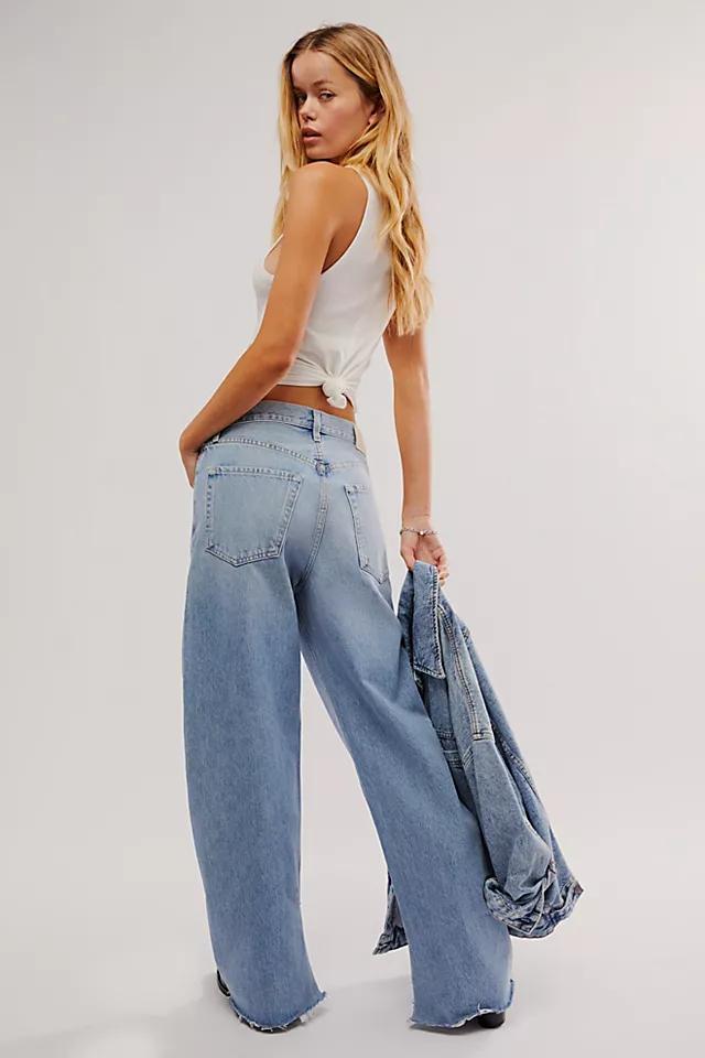 Citizens of Humanity Ayla Baggy Split Hem Jeans Product Image