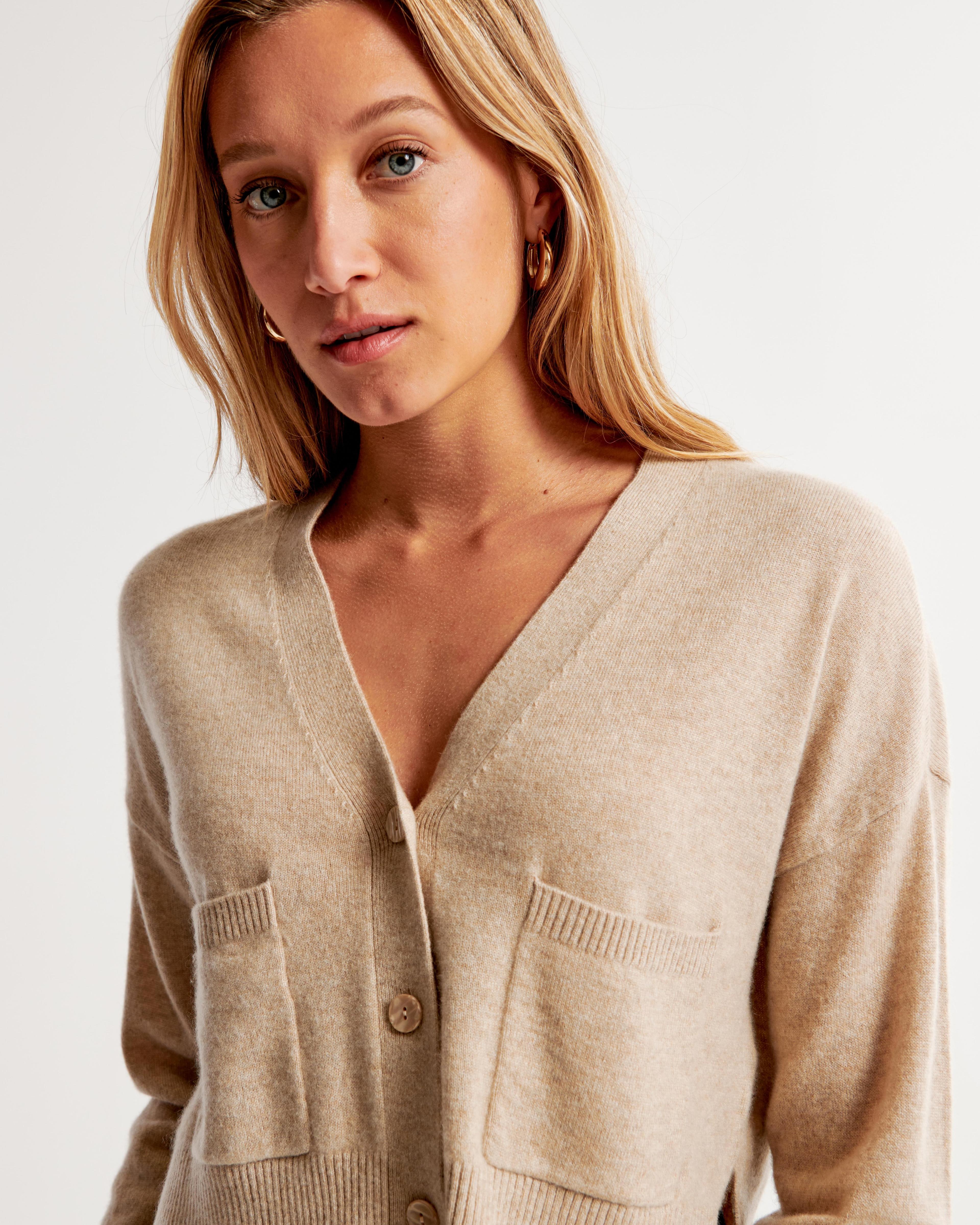 Cashmere Cardigan Product Image