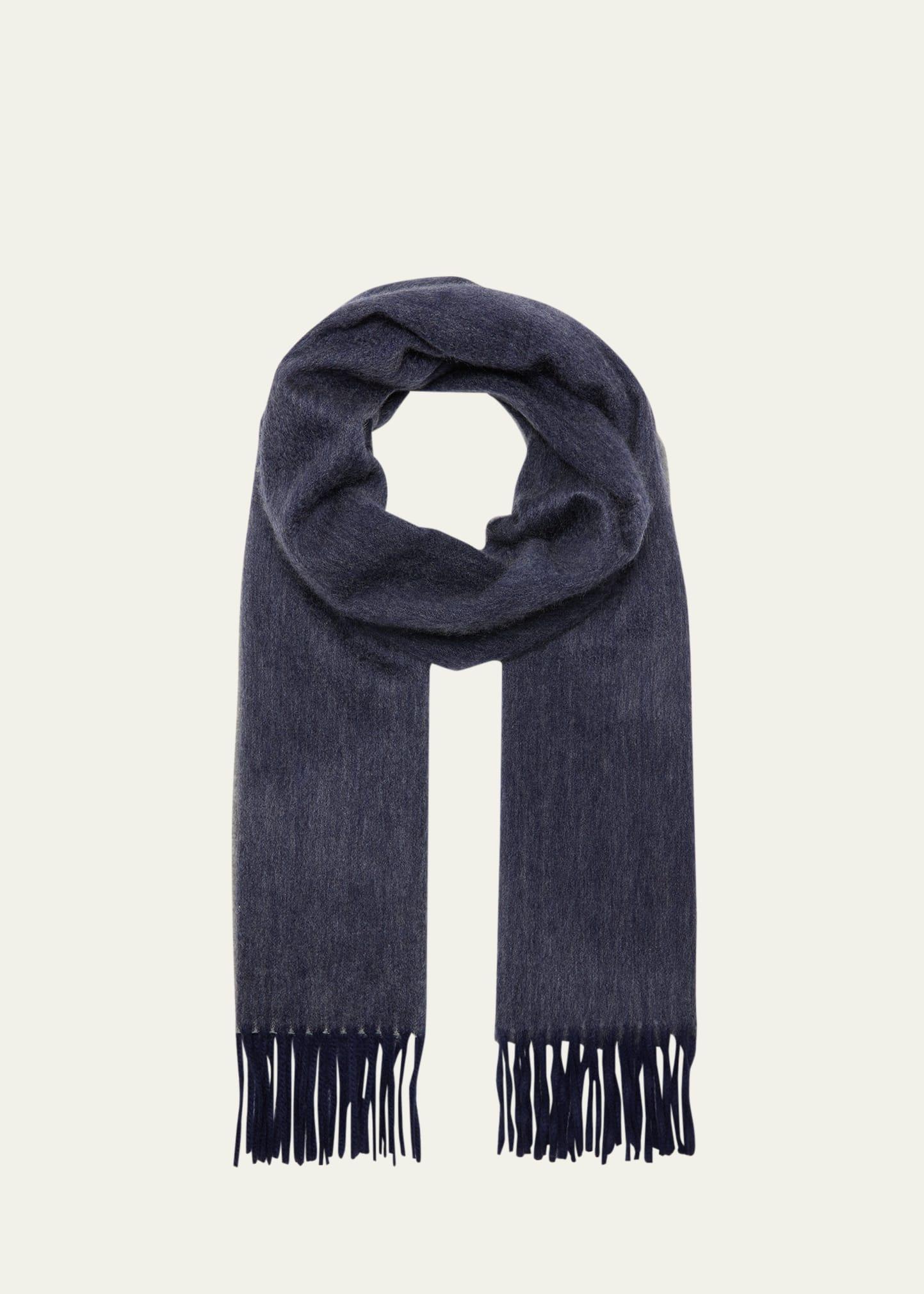 Mens Cashmere Arran Reversible Scarf Product Image